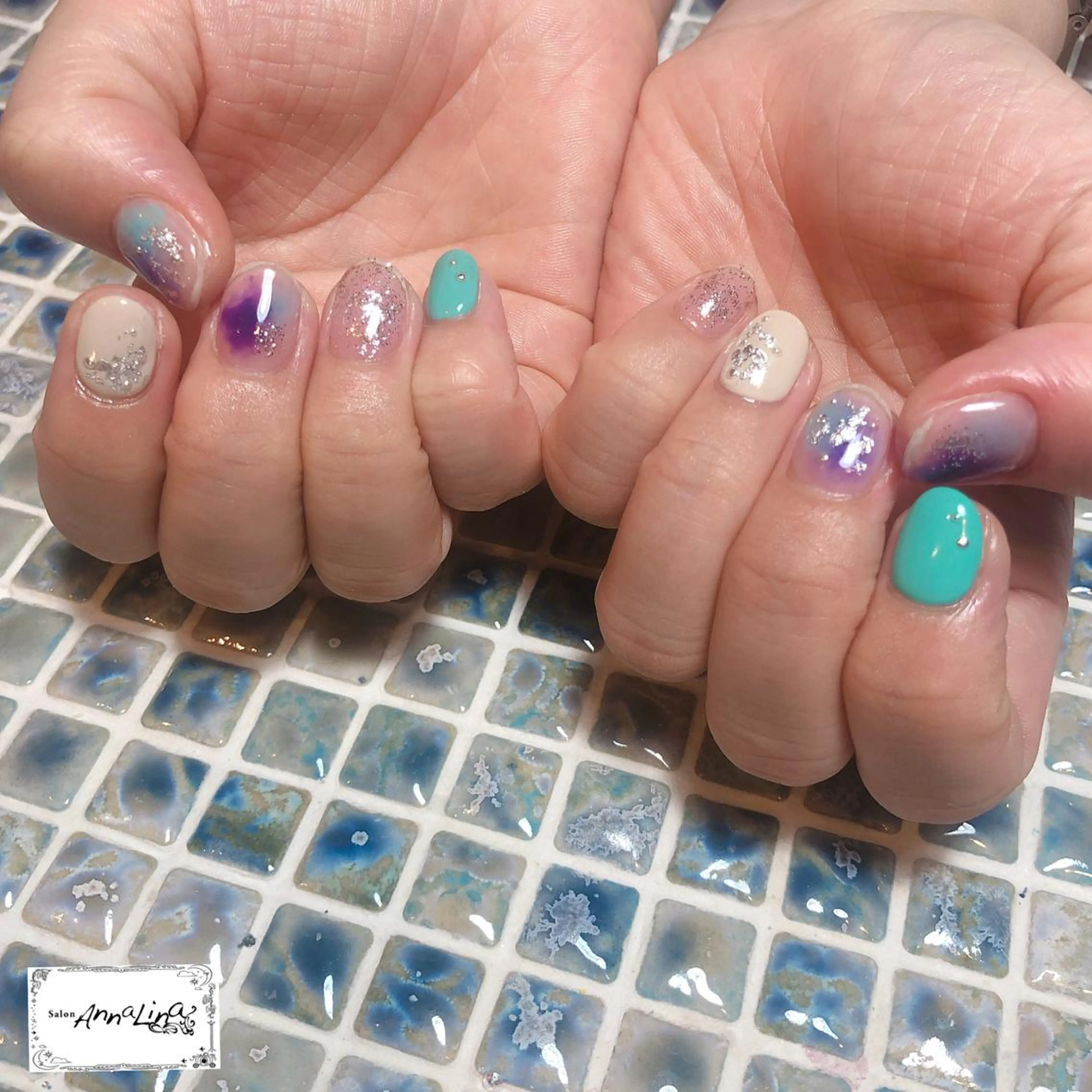 ネイル ハンドネイル アトリエ UNICOのネイルデザイン