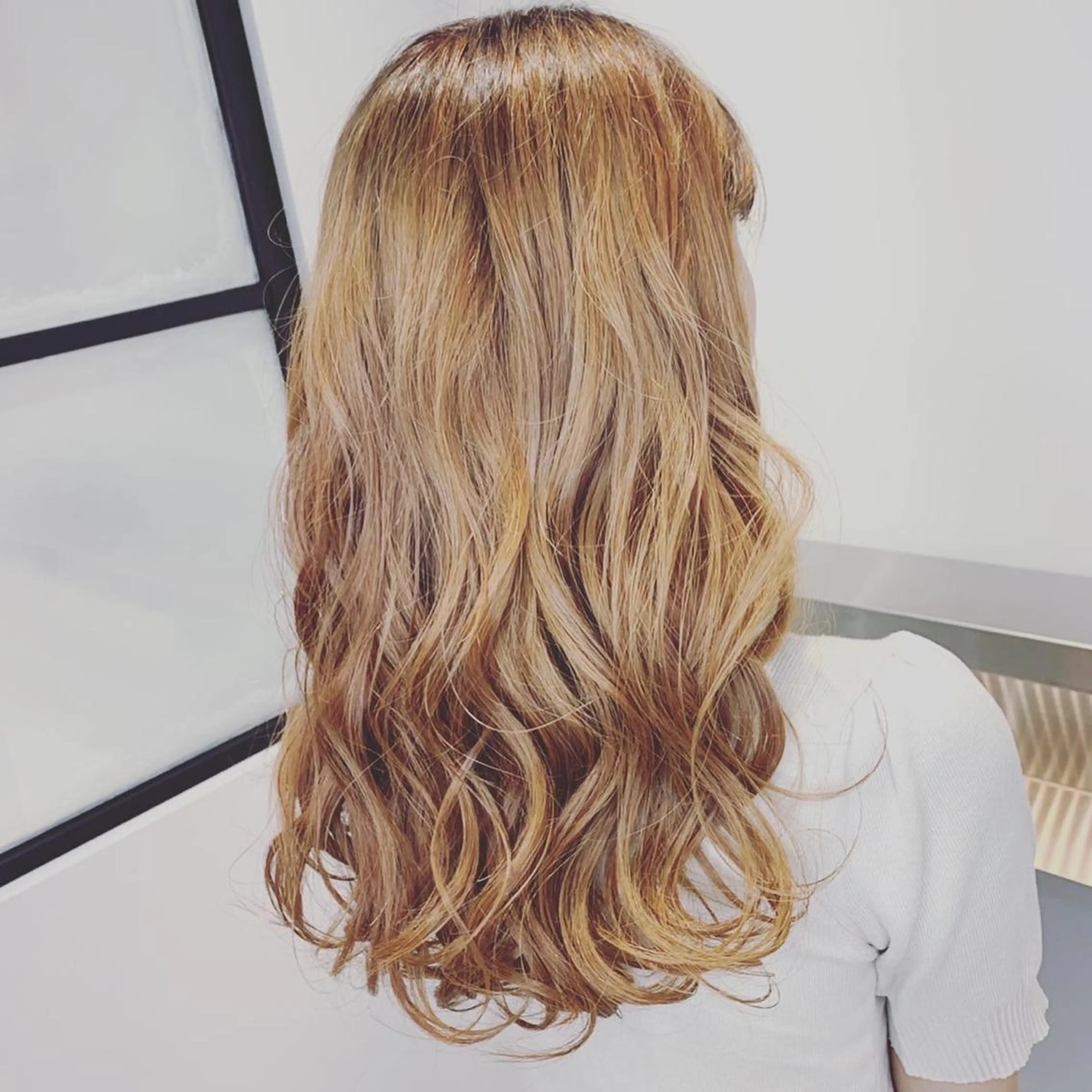 ロング 高橋 大治のヘアスタイル