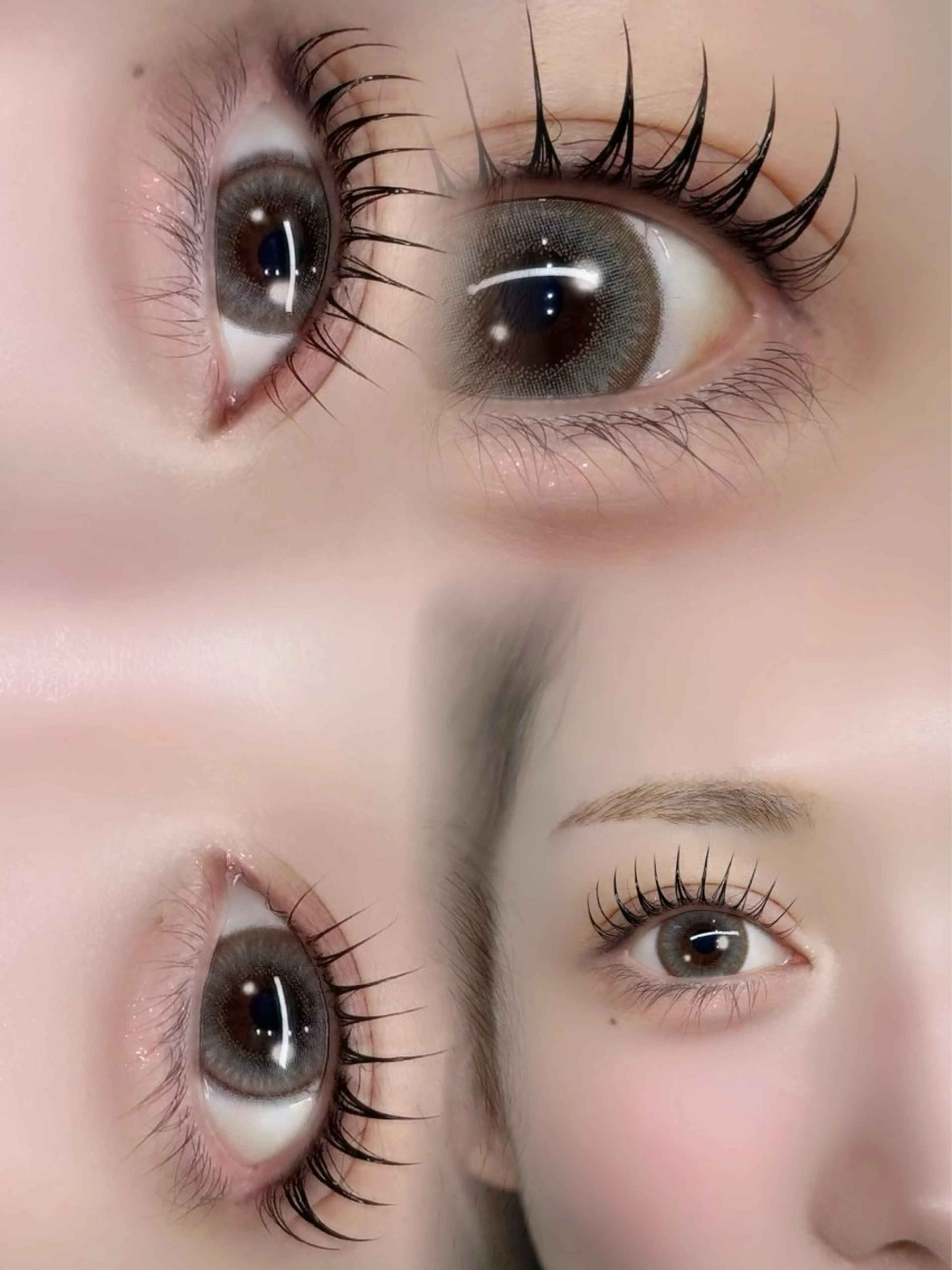 マツエク・マツパ Luxiel eye博多店所属・LuXiel mana🦙のマツエク・マツパデザイン