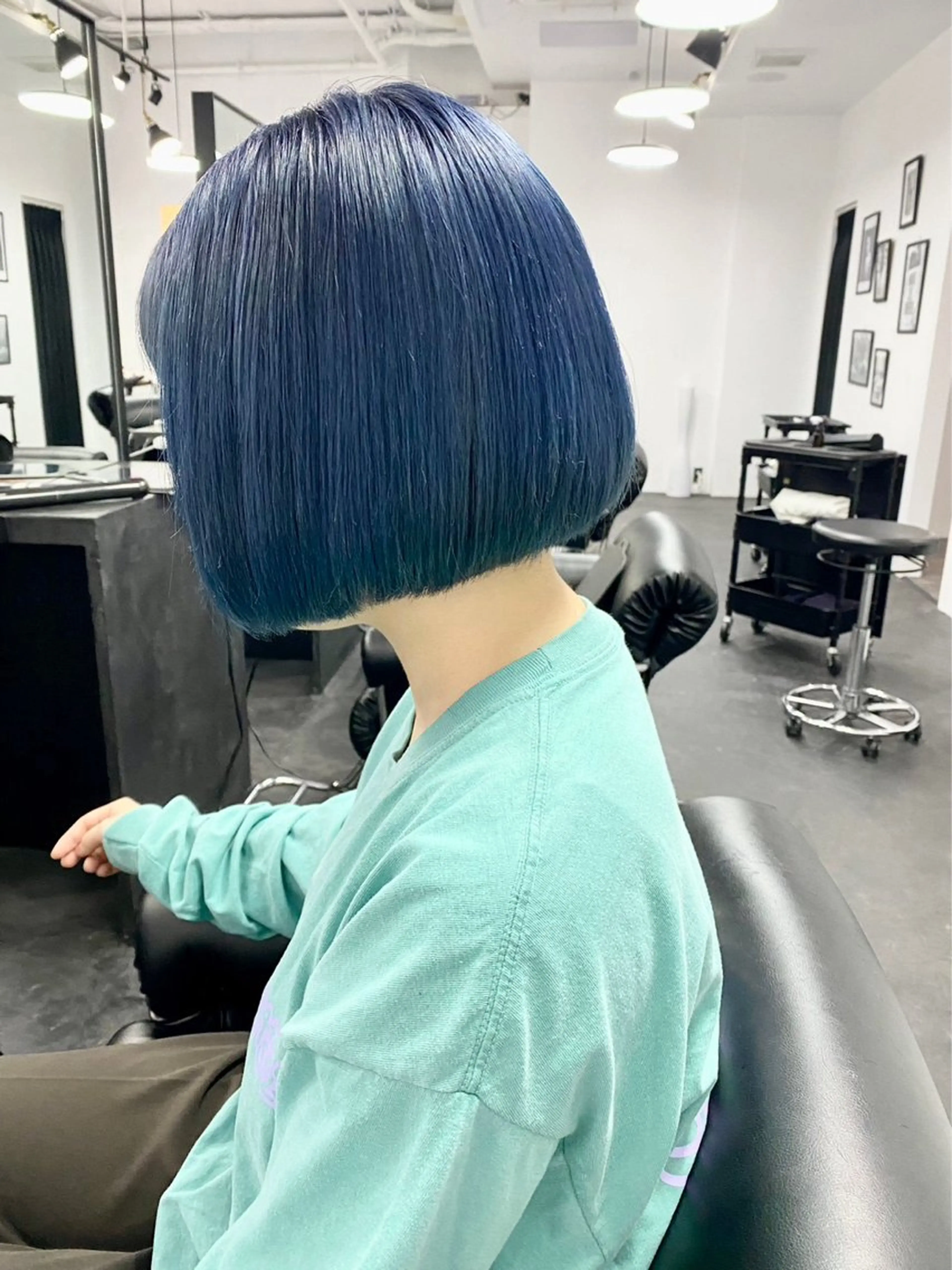 ショート カラー トリートメント nari ☺︎ ボブ/透明感カラーのヘアスタイル