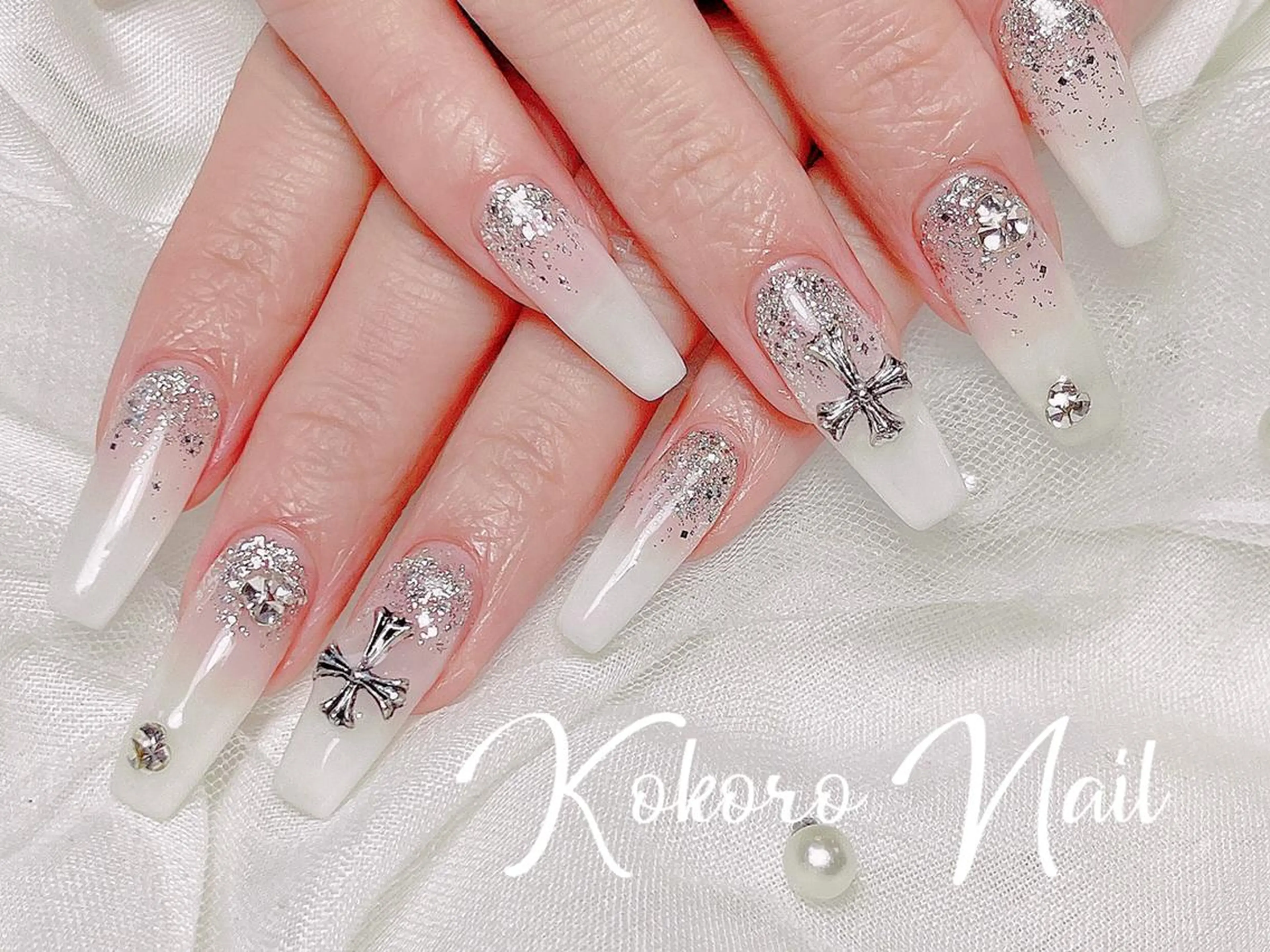 ネイル ハンドネイル 💗KOKORO NAIL💗のネイルデザイン