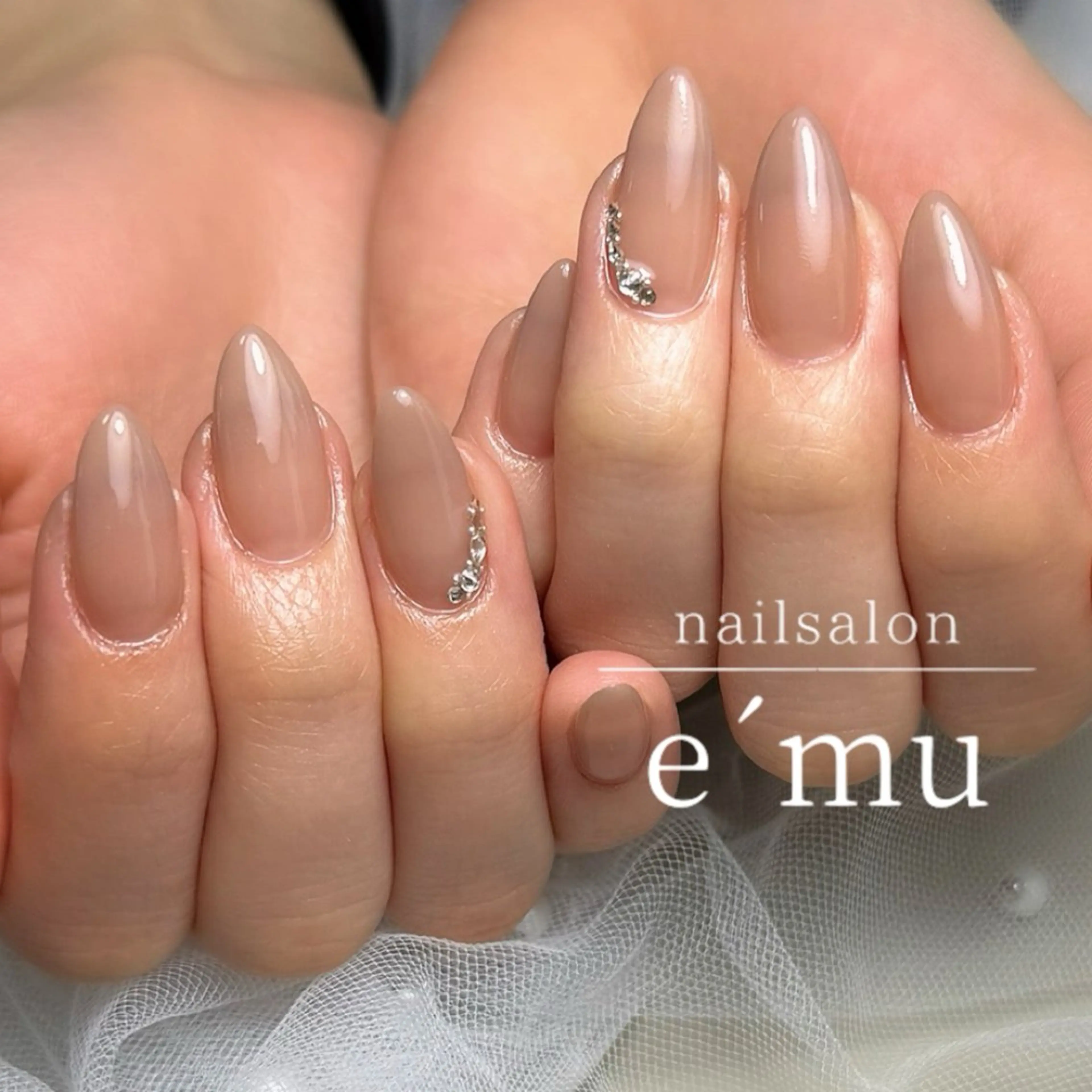 ネイル ハンドネイル nailsalon e´muのネイルデザイン