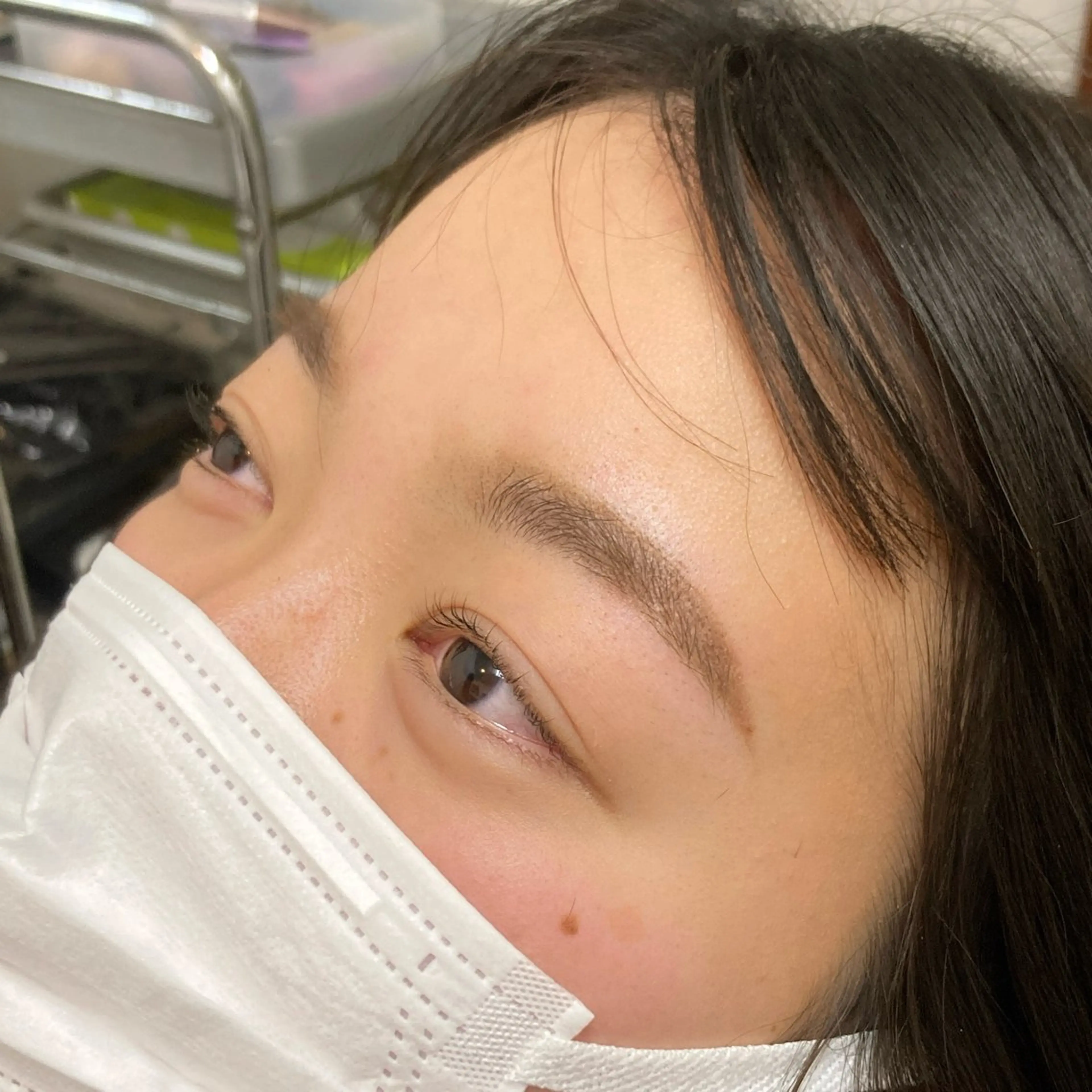 アイブロウ one's heart所属・Otsuka Hikariのヘアスタイル