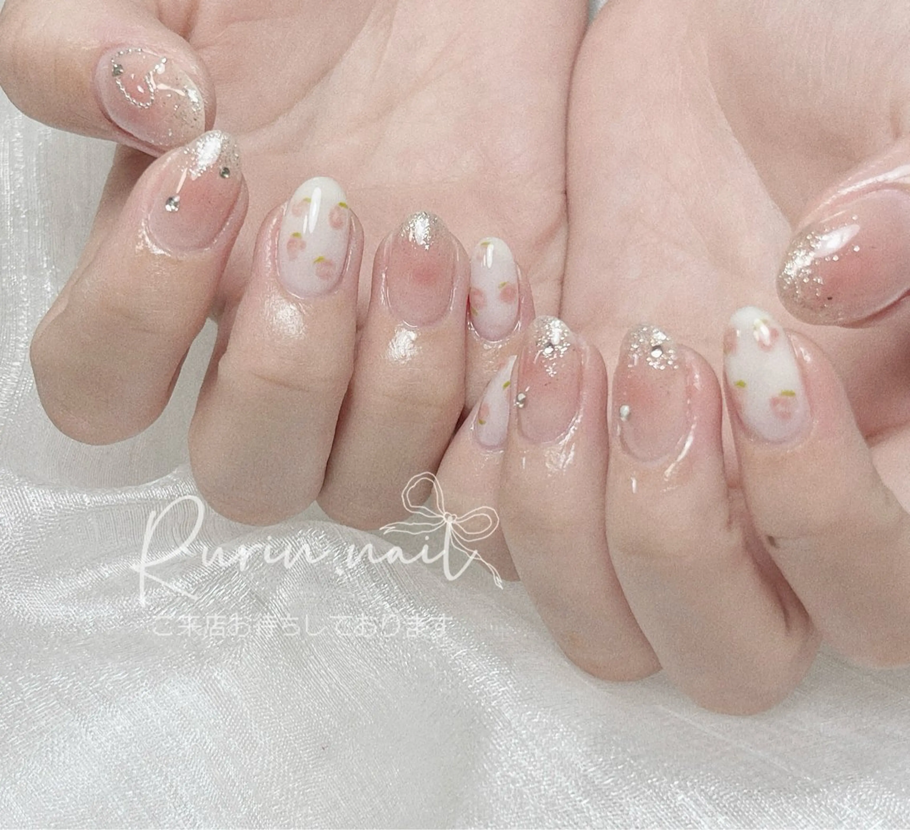 ネイル ハンドネイル ルリン サロン💅のネイルデザイン