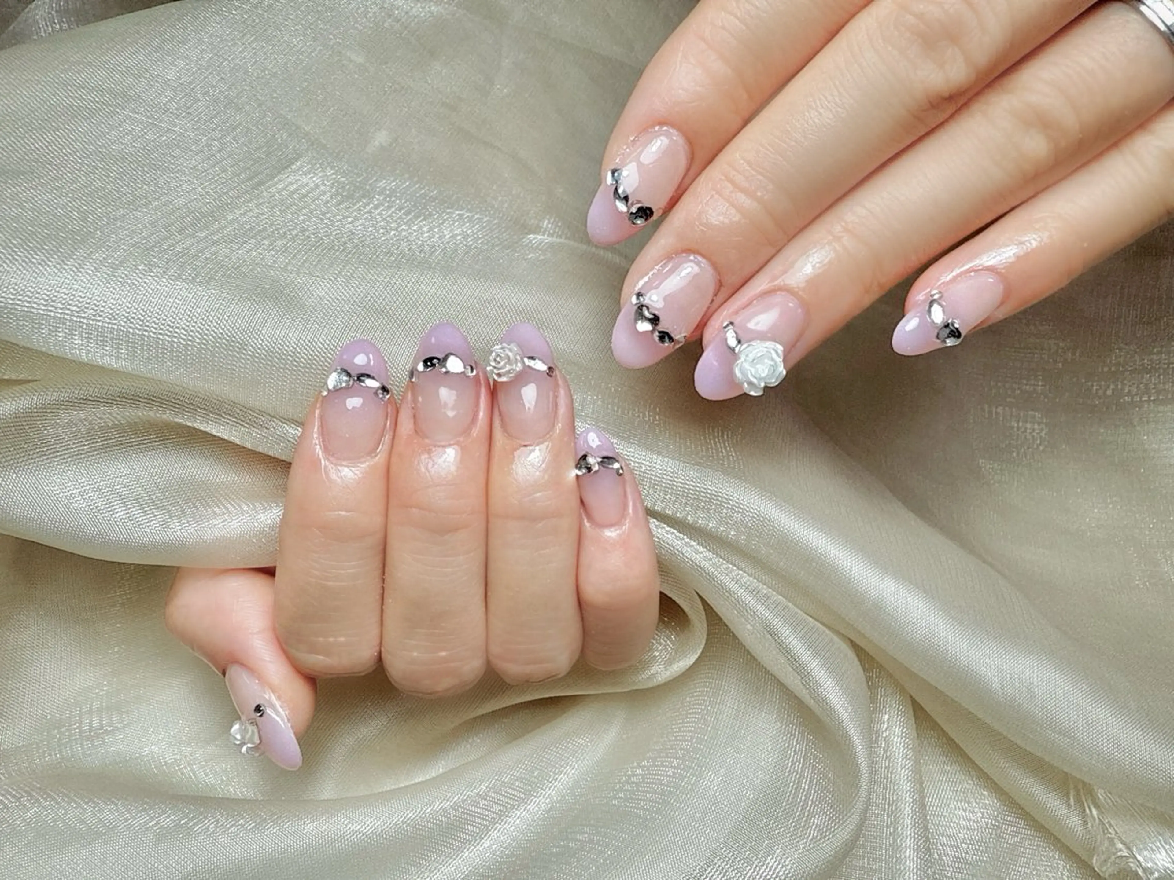 ネイル 持ち込み ハンドネイル ハンドケア L.Nail所属・L. Nailのネイルデザイン