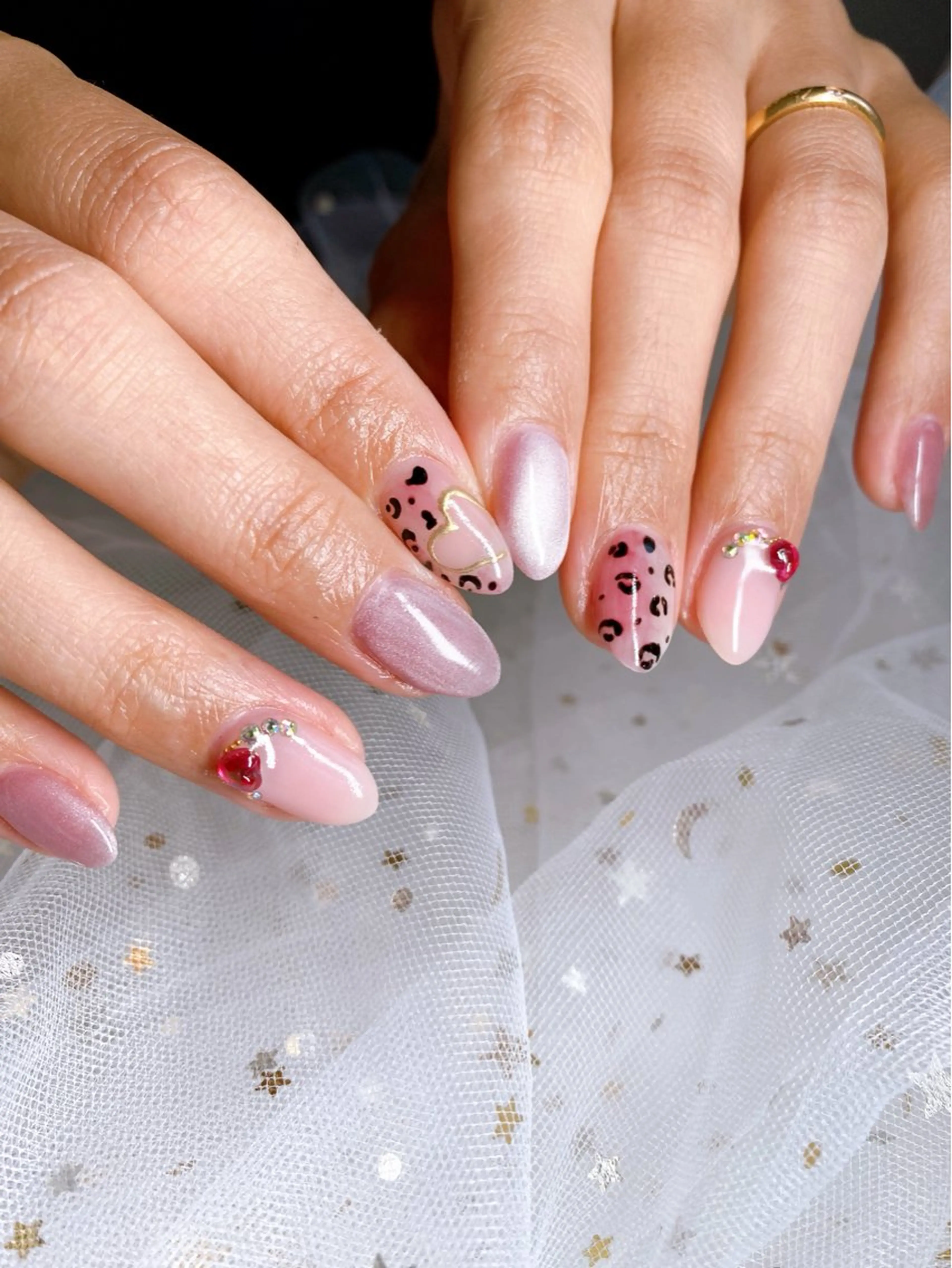 ネイル &CHOU CHOU nail【Maya】のネイルデザイン