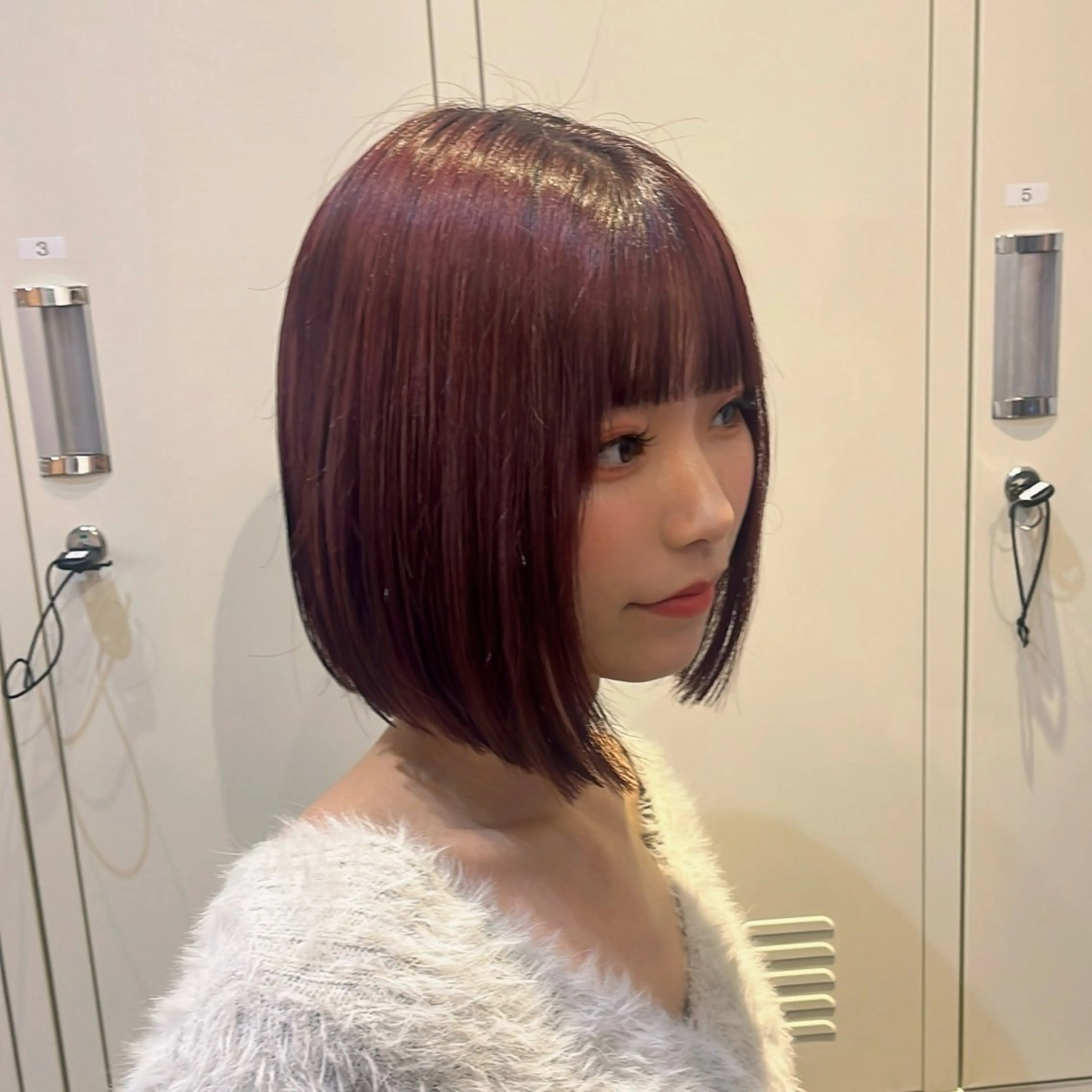 ショート ボブ カット ヘアカラー Aira 【Little福岡】のヘアスタイル