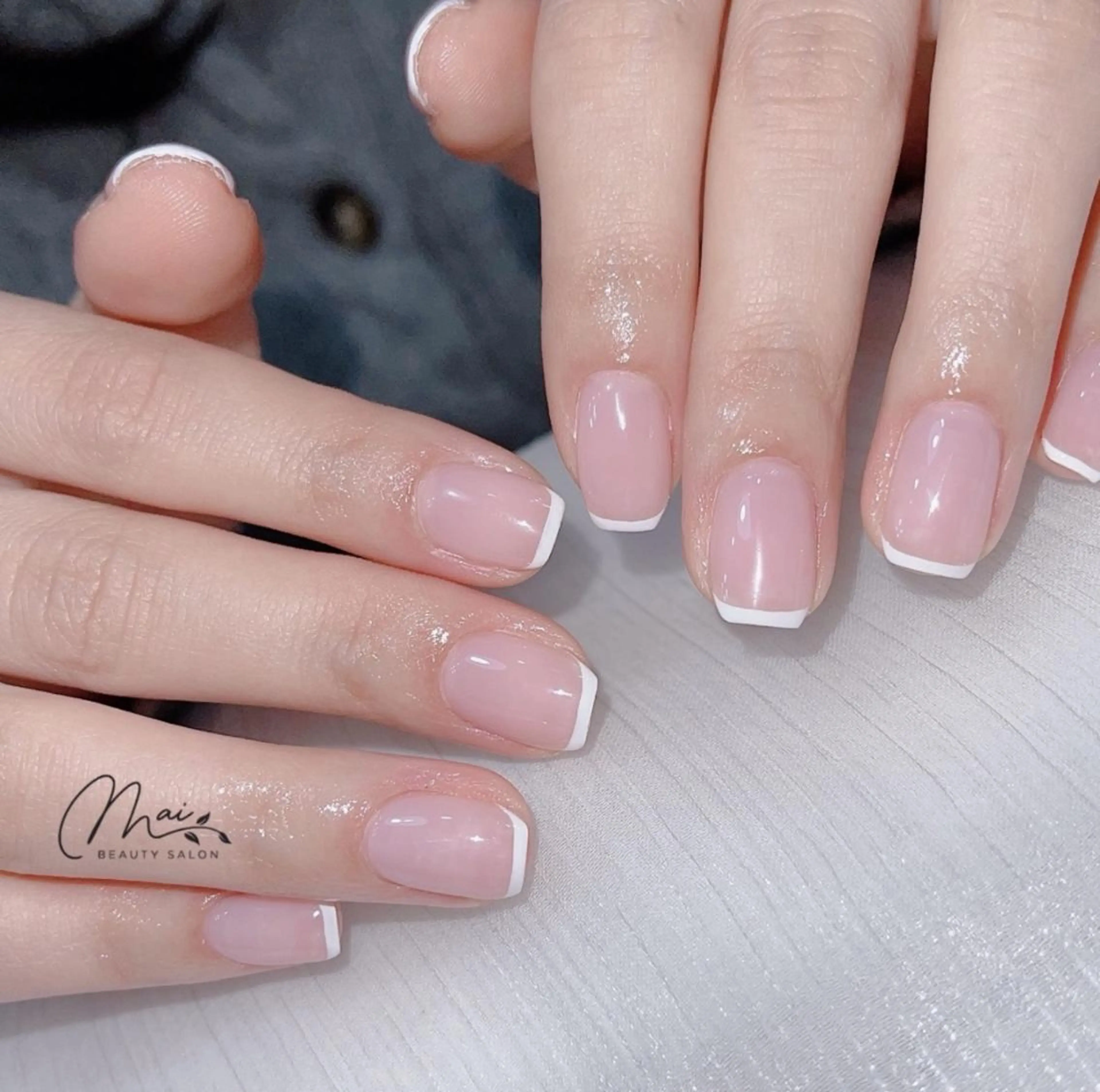 ネイル フットネイル ジェルネイル マグネットネイル パラジェル ワンホンネイル ハンドネイル MaiBeauty Niのネイルデザイン