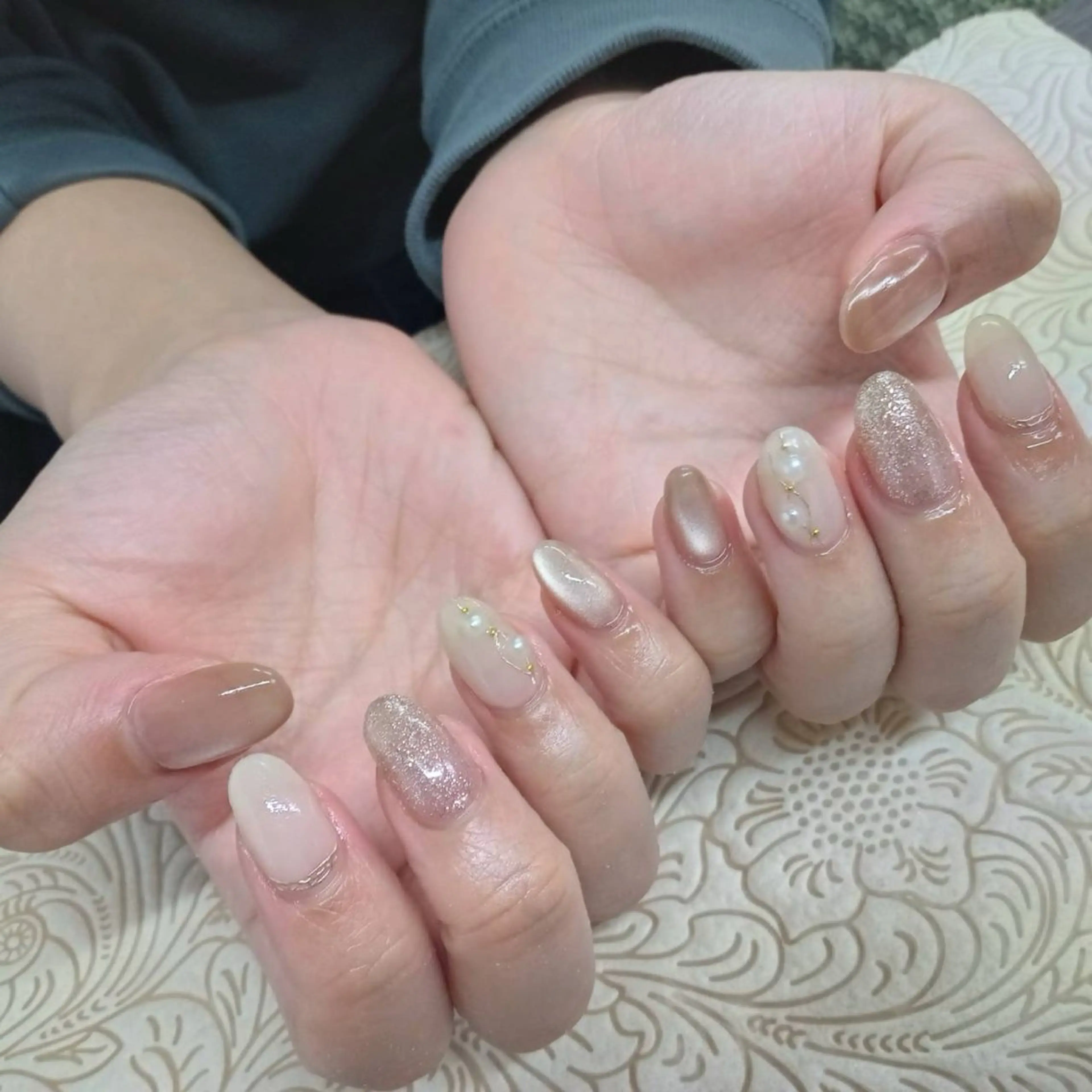 ネイル フラワーネイル precious nail room所属・precious nail  roomのネイルデザイン