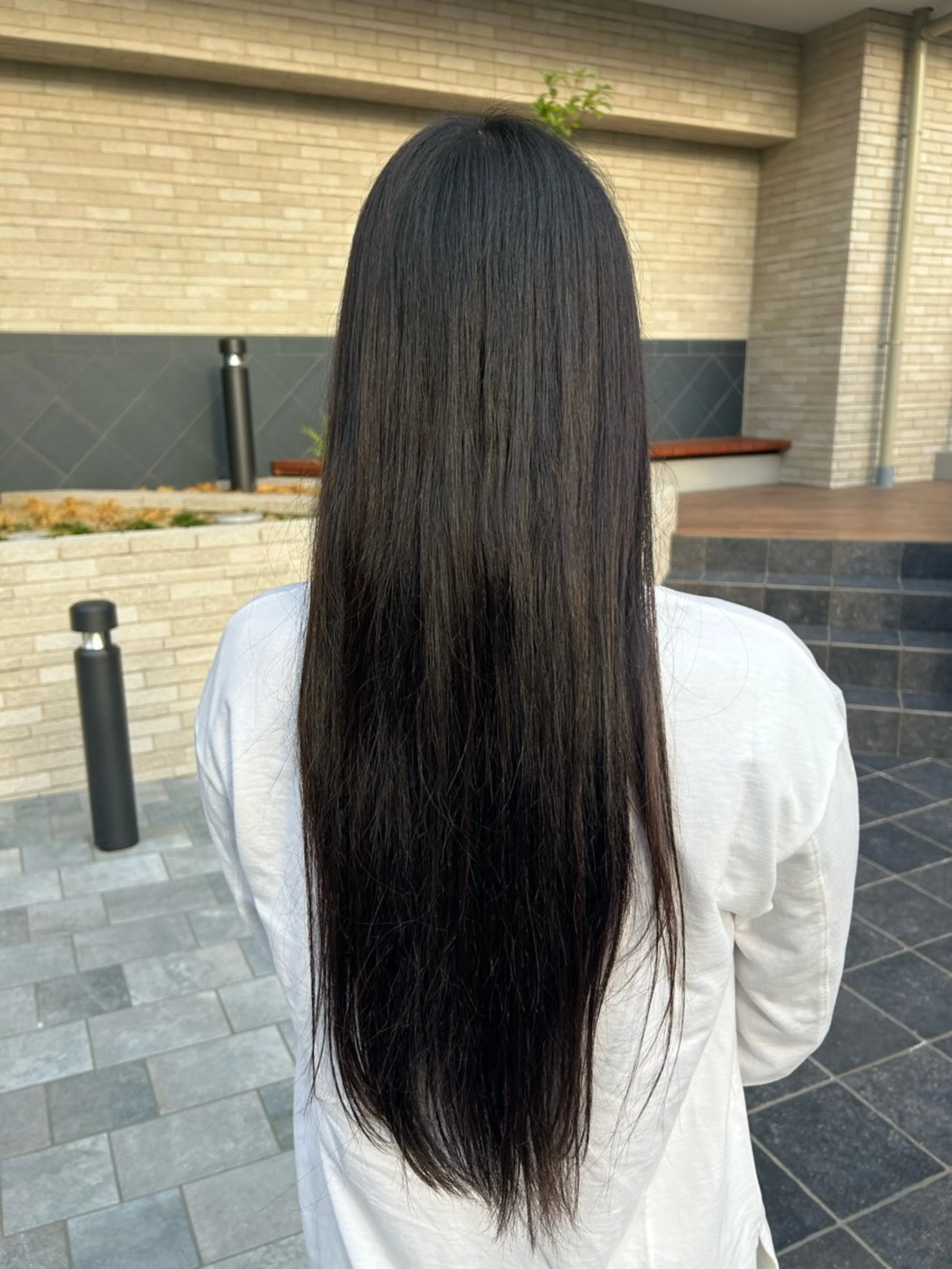 ロング タナカ レイヤのヘアスタイル