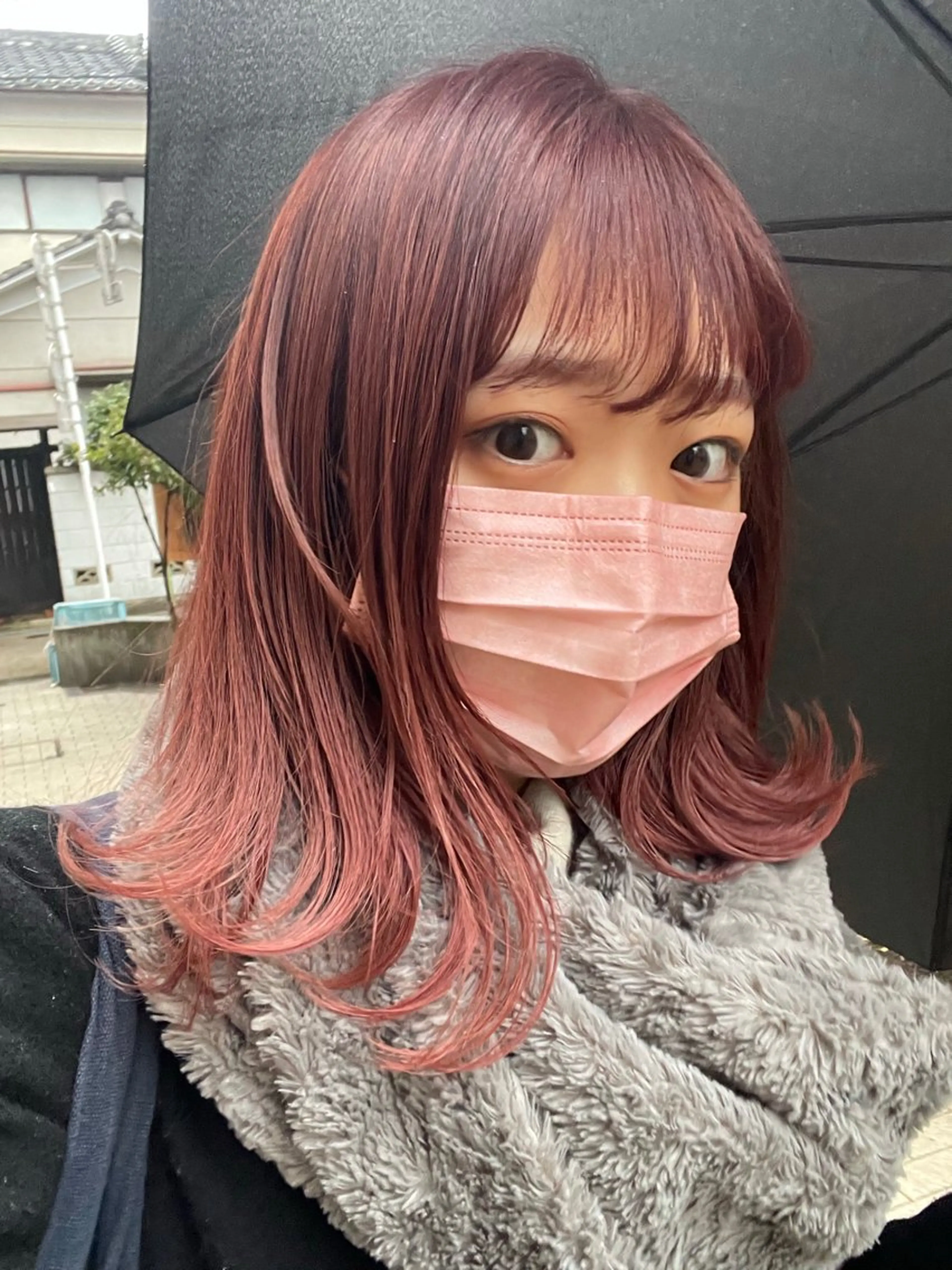 セミロング miku 🍑髪質改善サロンのヘアスタイル