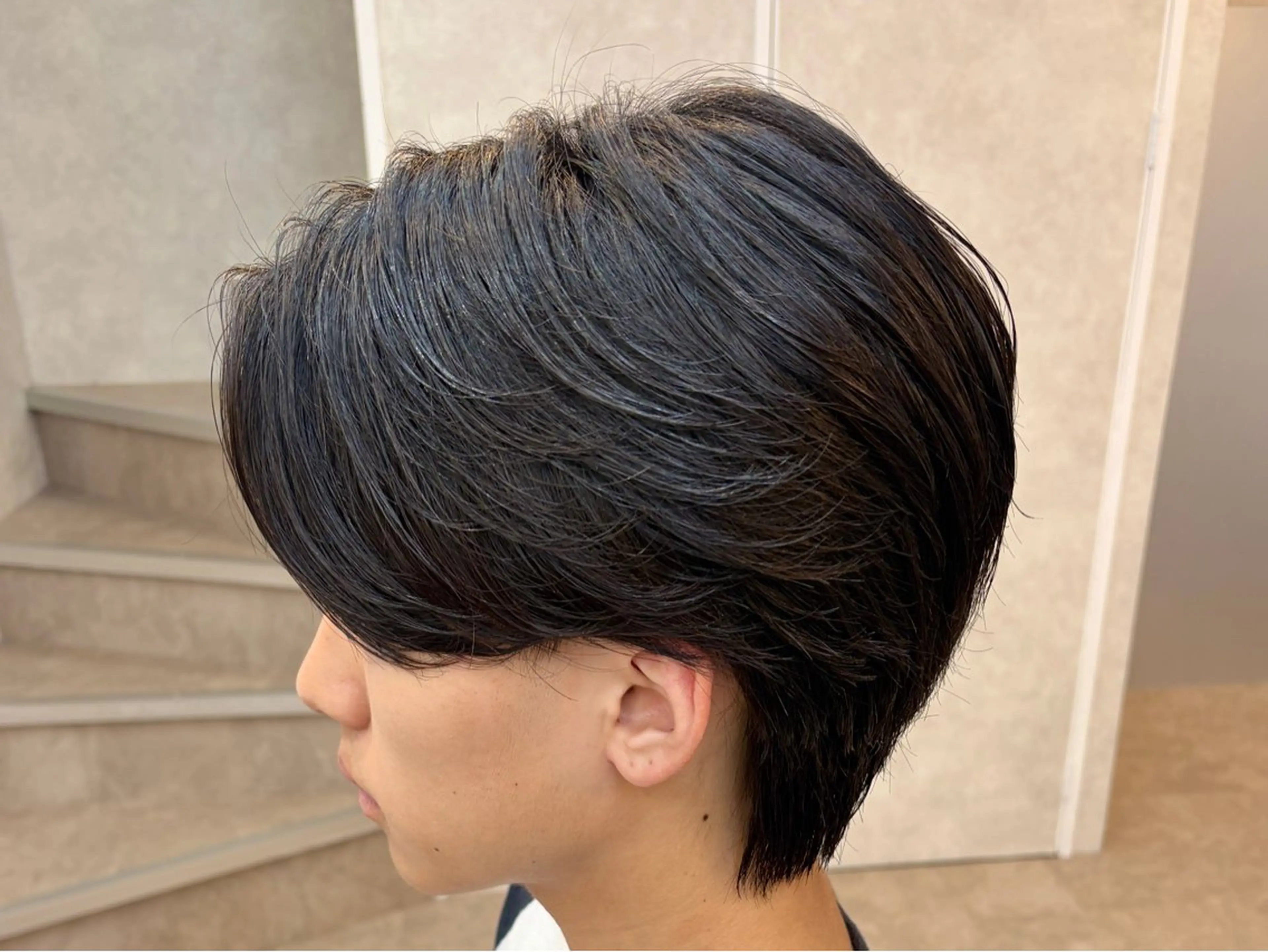 似合わせメンズカット¥4950の写真