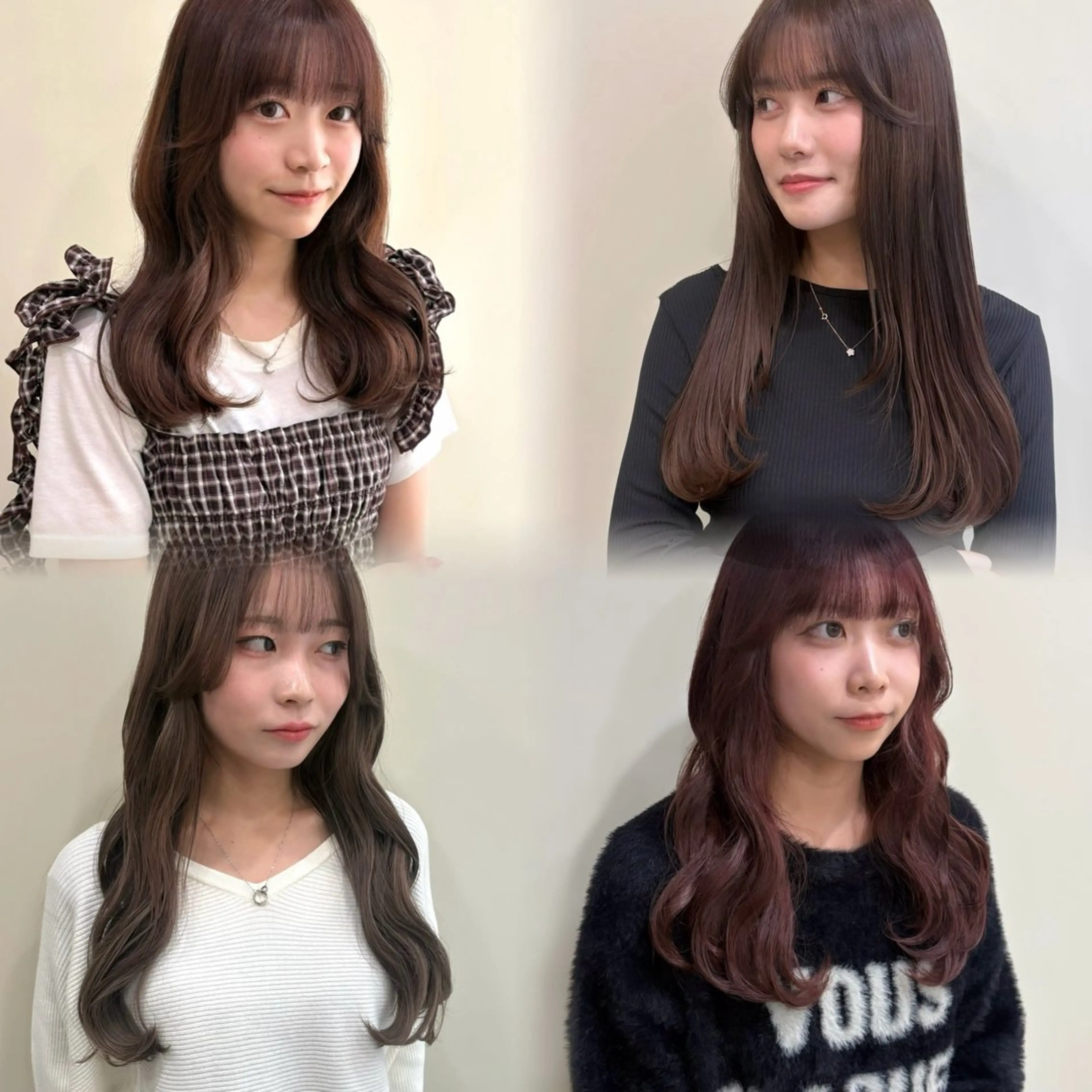 ロング カラー カット ヘアカラー hana/艶髪 /透明感カラー🪞のヘアスタイル