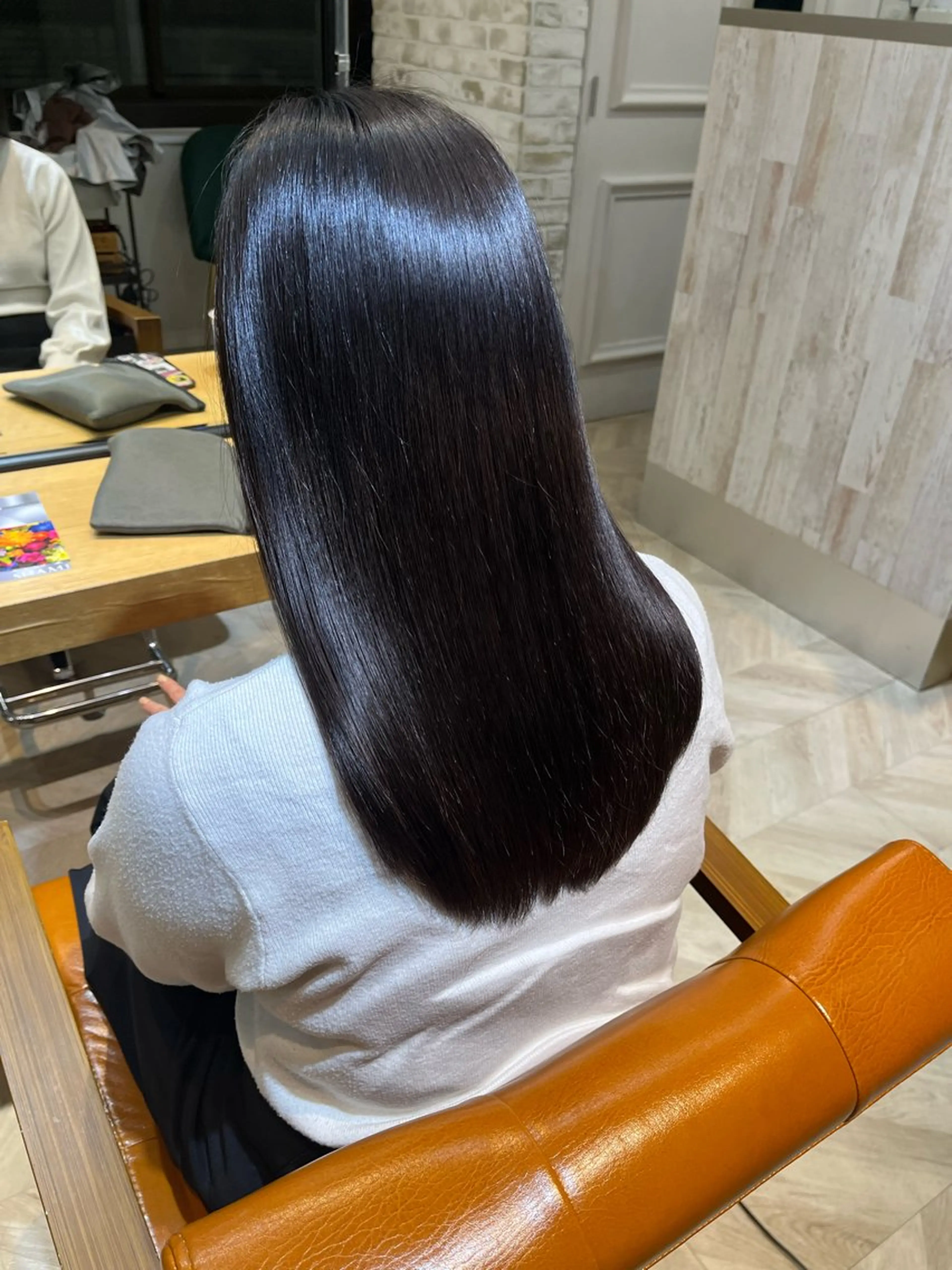 ロング 髪質改善period.赤坂　美容室所属・✨髪質改善✨ period.永松のヘアスタイル