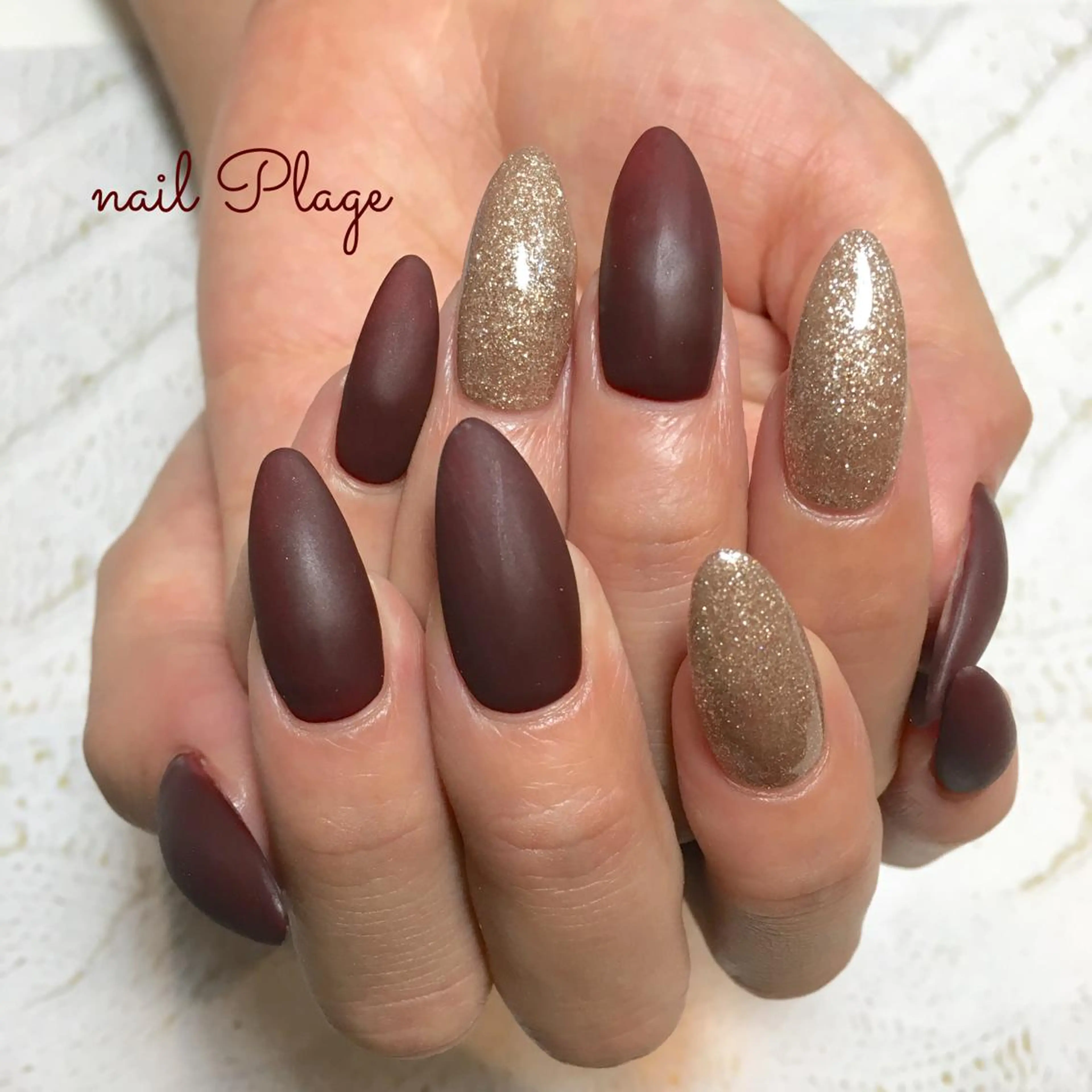 ネイル nail Plage Imai kanaのネイルデザイン