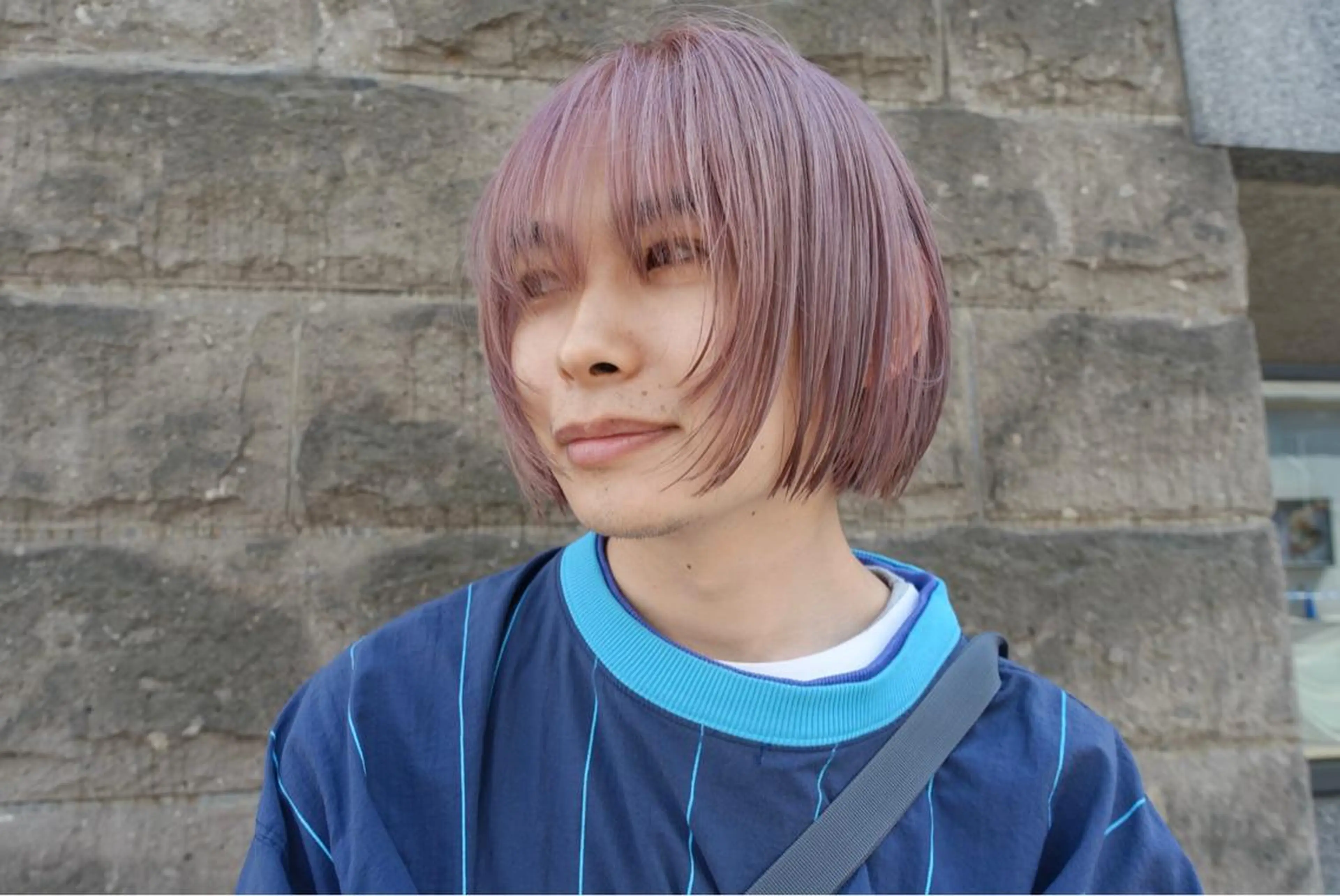 ミディアム カラー ブリーチ ハイトーンカラー tension 【テンション】のヘアスタイル