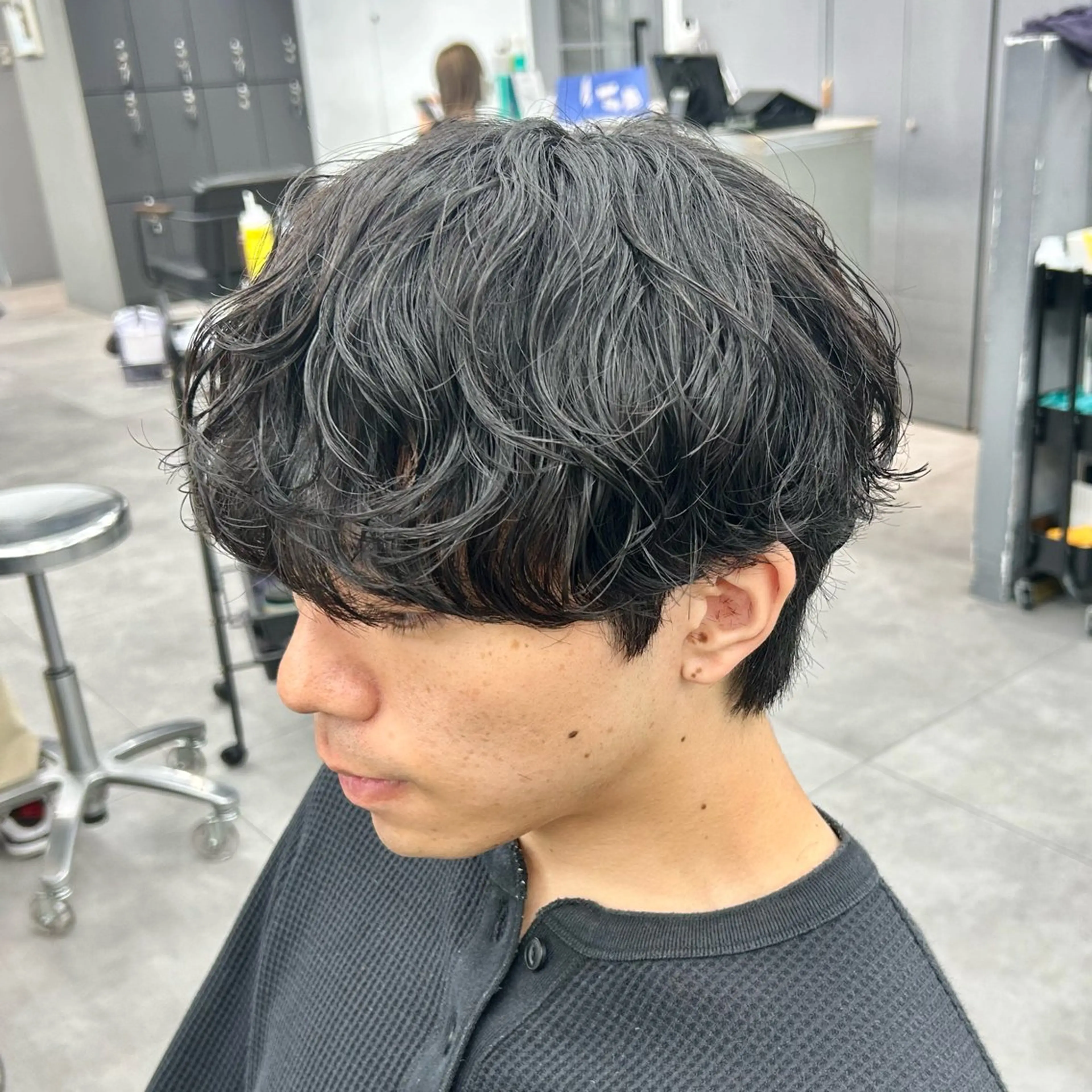 🍬メンズカット＋シャドウパーマ(襟足＋¥1100)🍬の写真