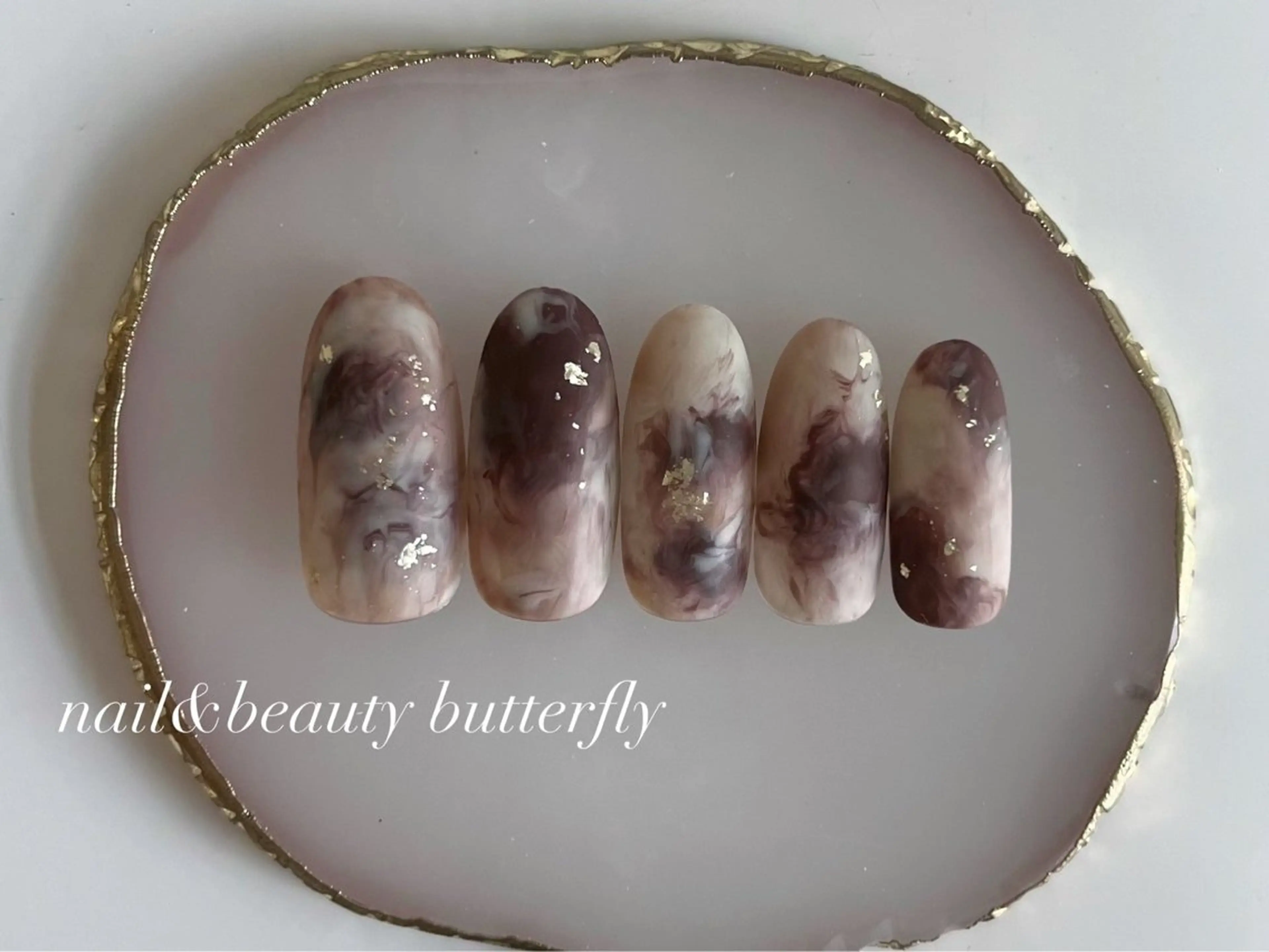 ネイル ハンドネイル butterfly 麻布十番店のネイルデザイン