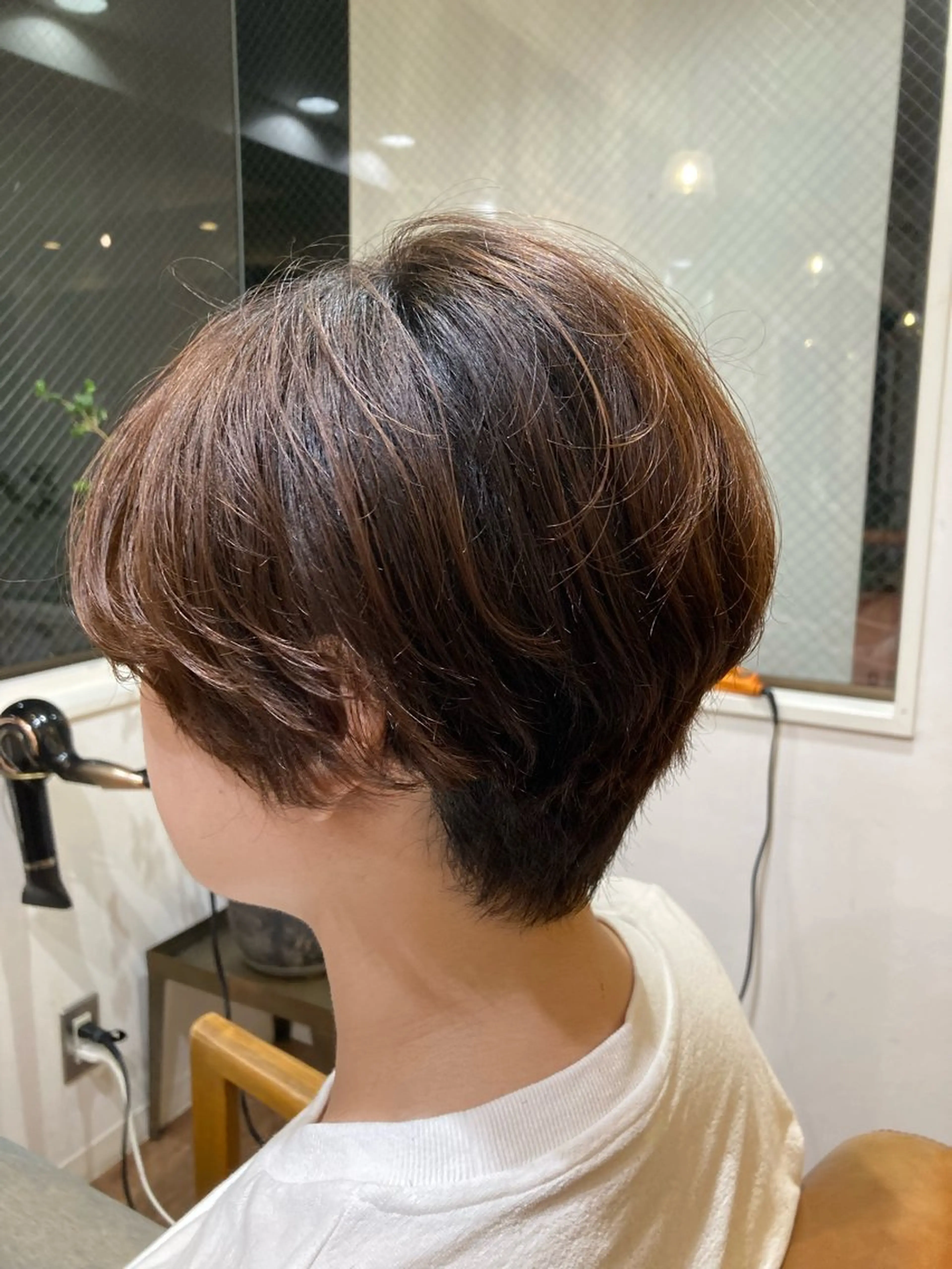 ショート HUES（ヒューズ）所属・無料カットモデル✂️ 城下竜二のヘアスタイル