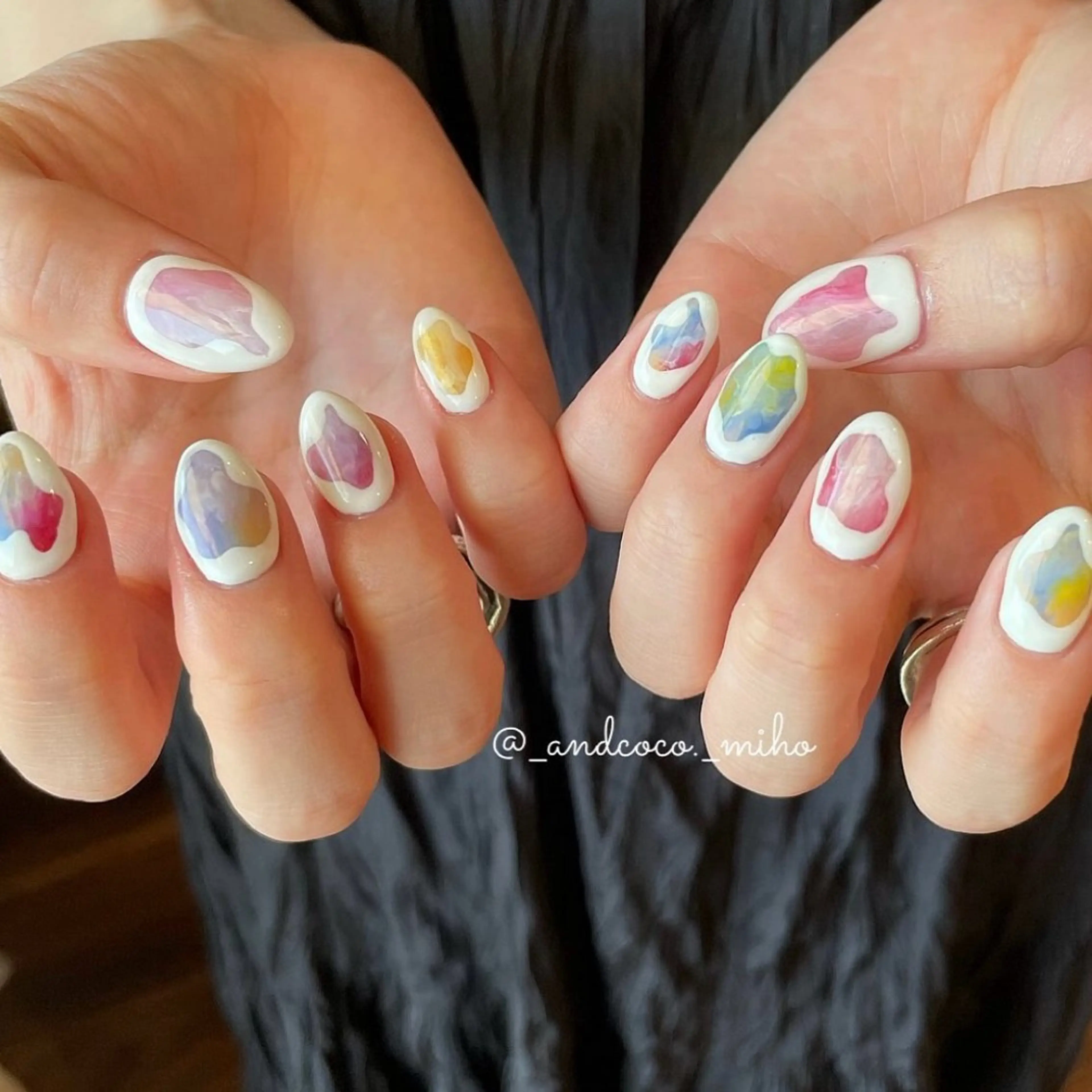 ネイル I'm Me.所属・Nailist〻 mihoのネイルデザイン