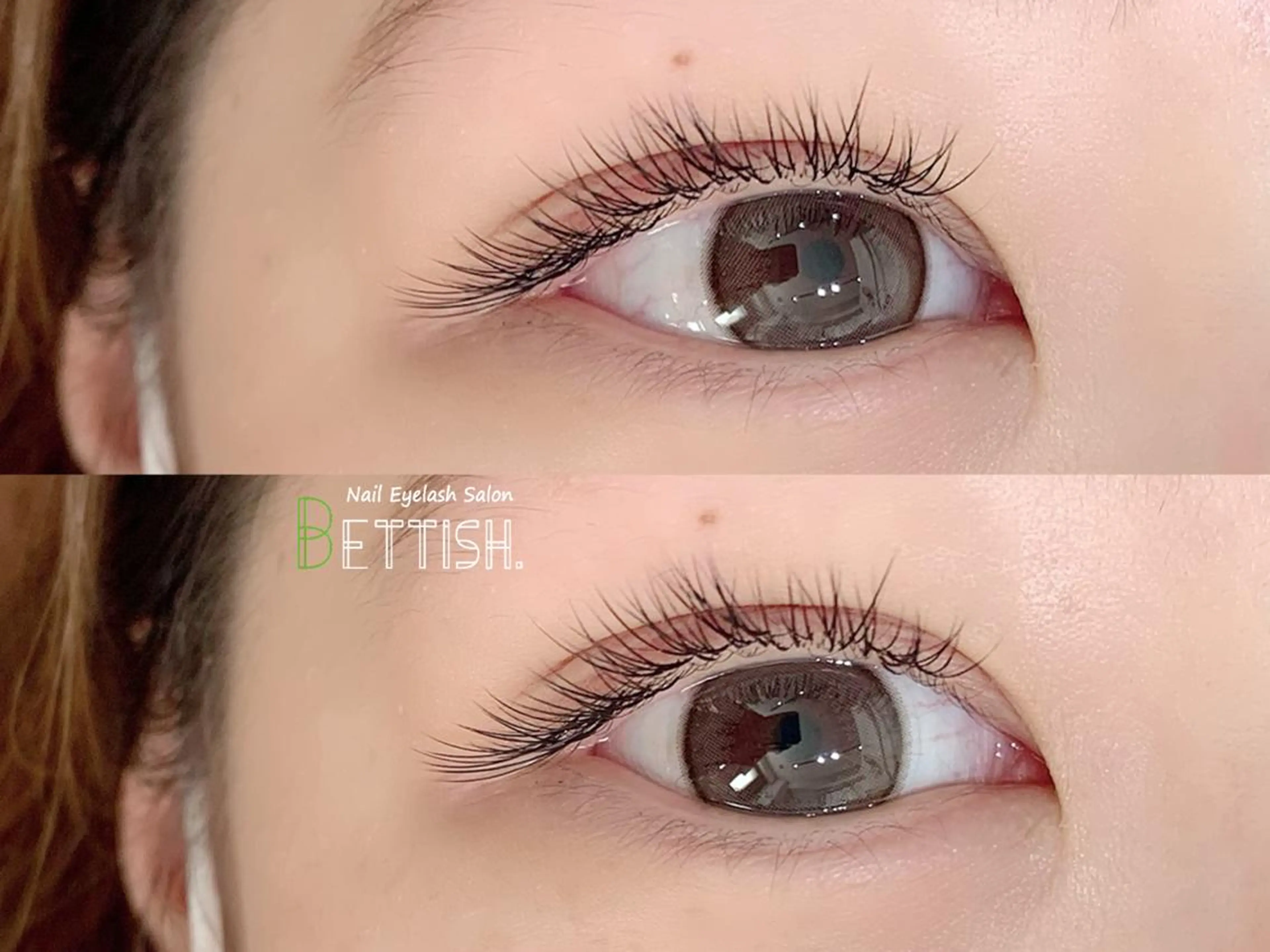 マツエク・マツパ BETTISH. HARUKA☺︎のマツエク・マツパデザイン