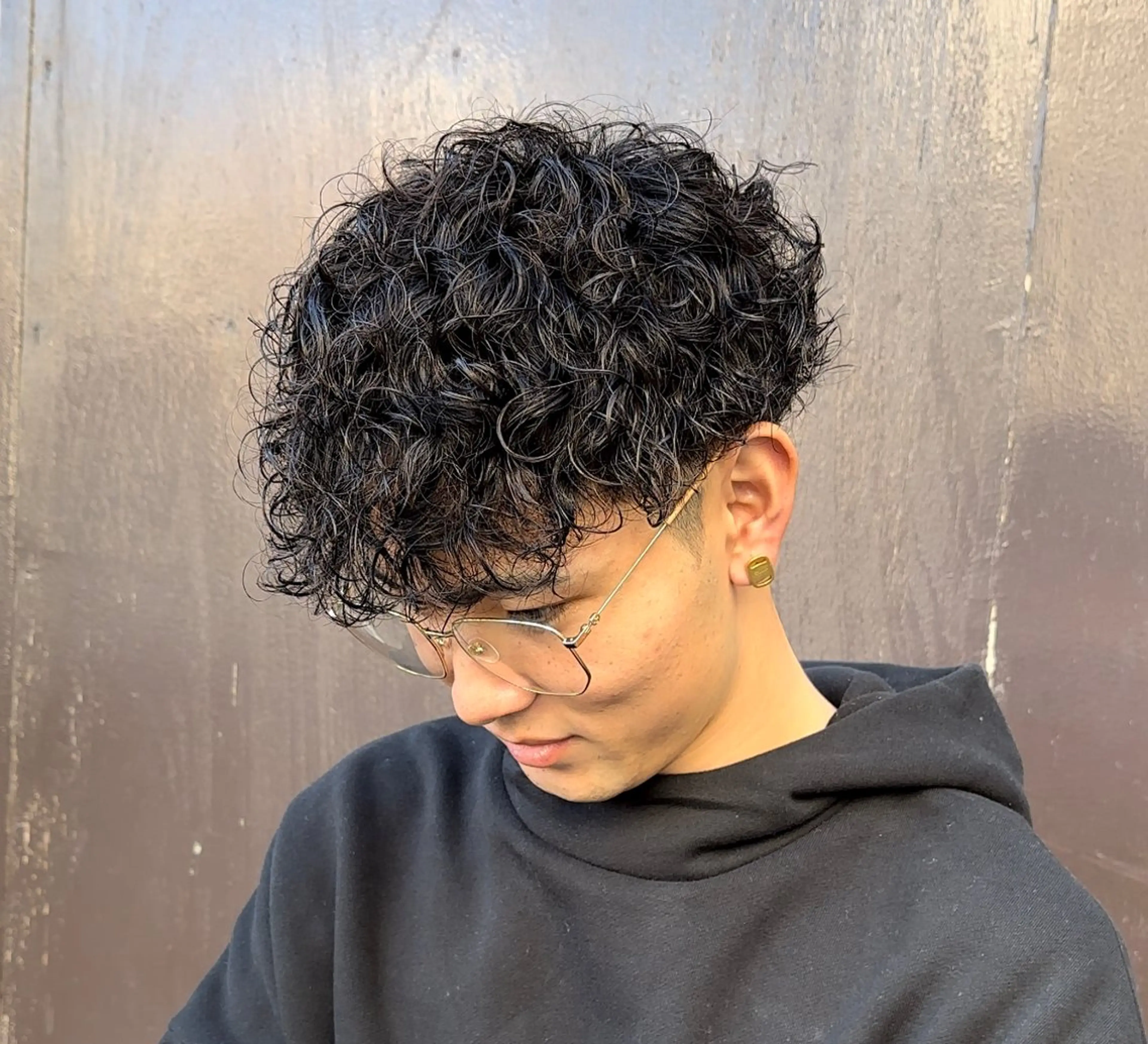 メンズ 🎖️似合わせメンズ パーマ🎖️カネキのヘアスタイル