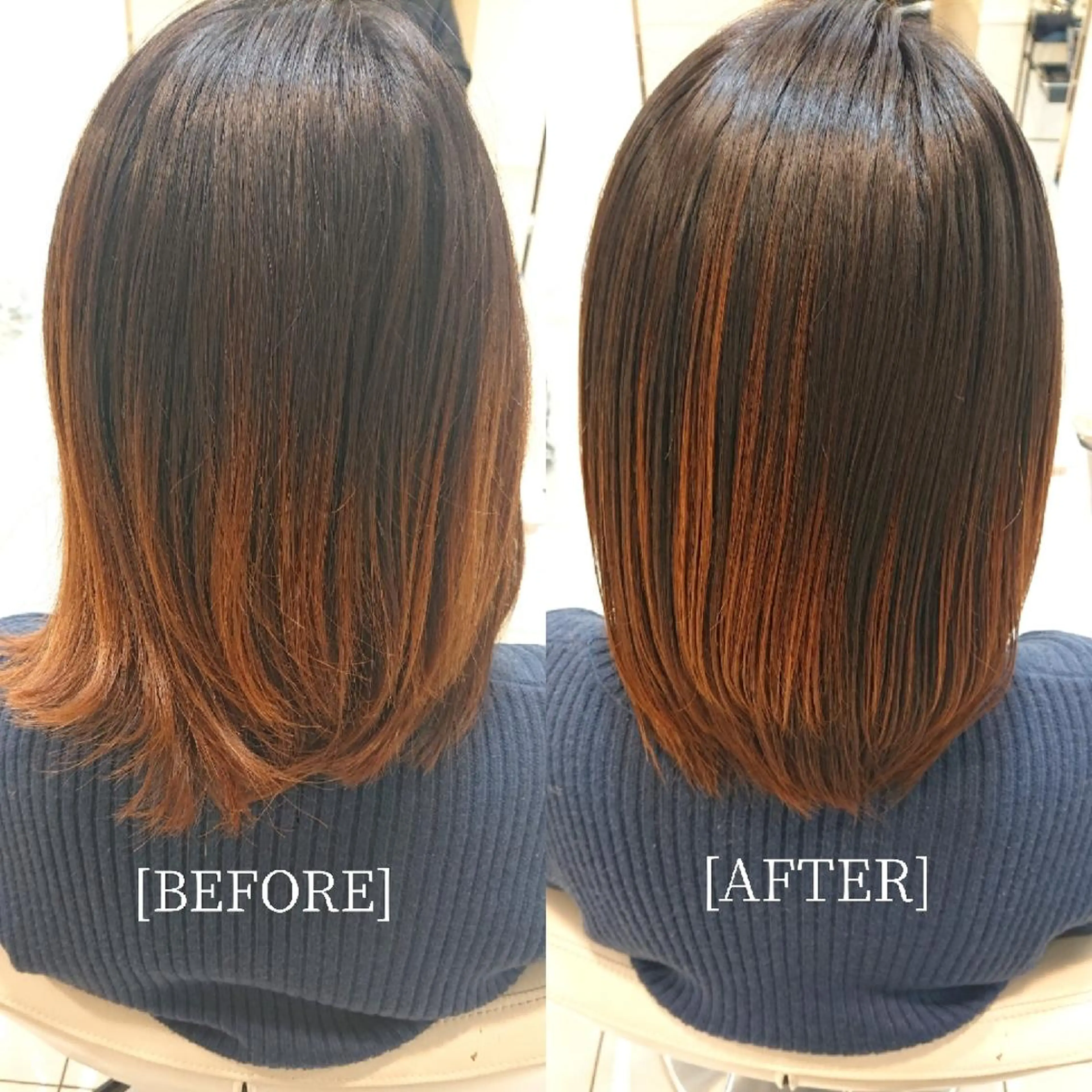 ミディアム トリートメント 高橋 佑のヘアスタイル