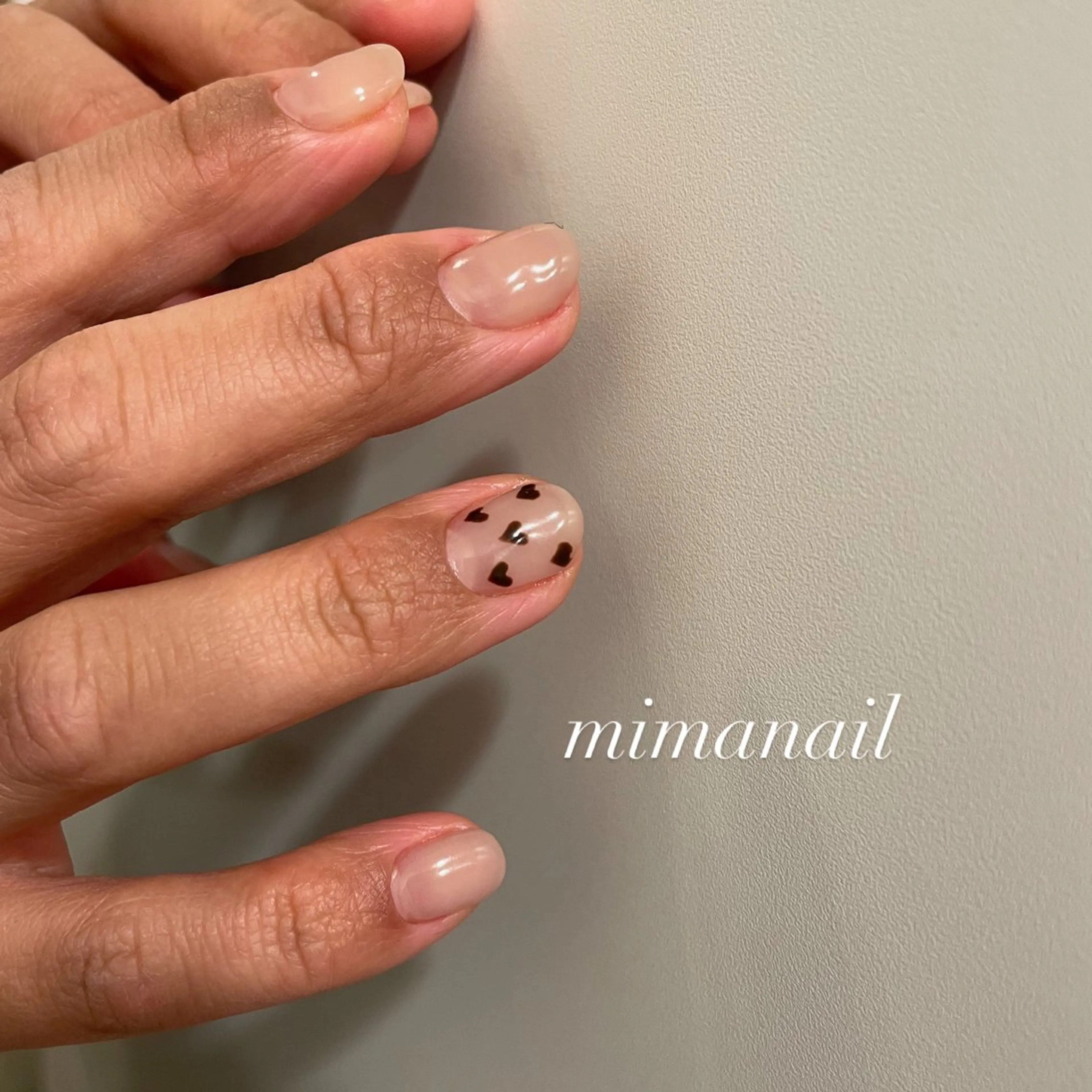 ネイル ハンドネイル mima nailのネイルデザイン
