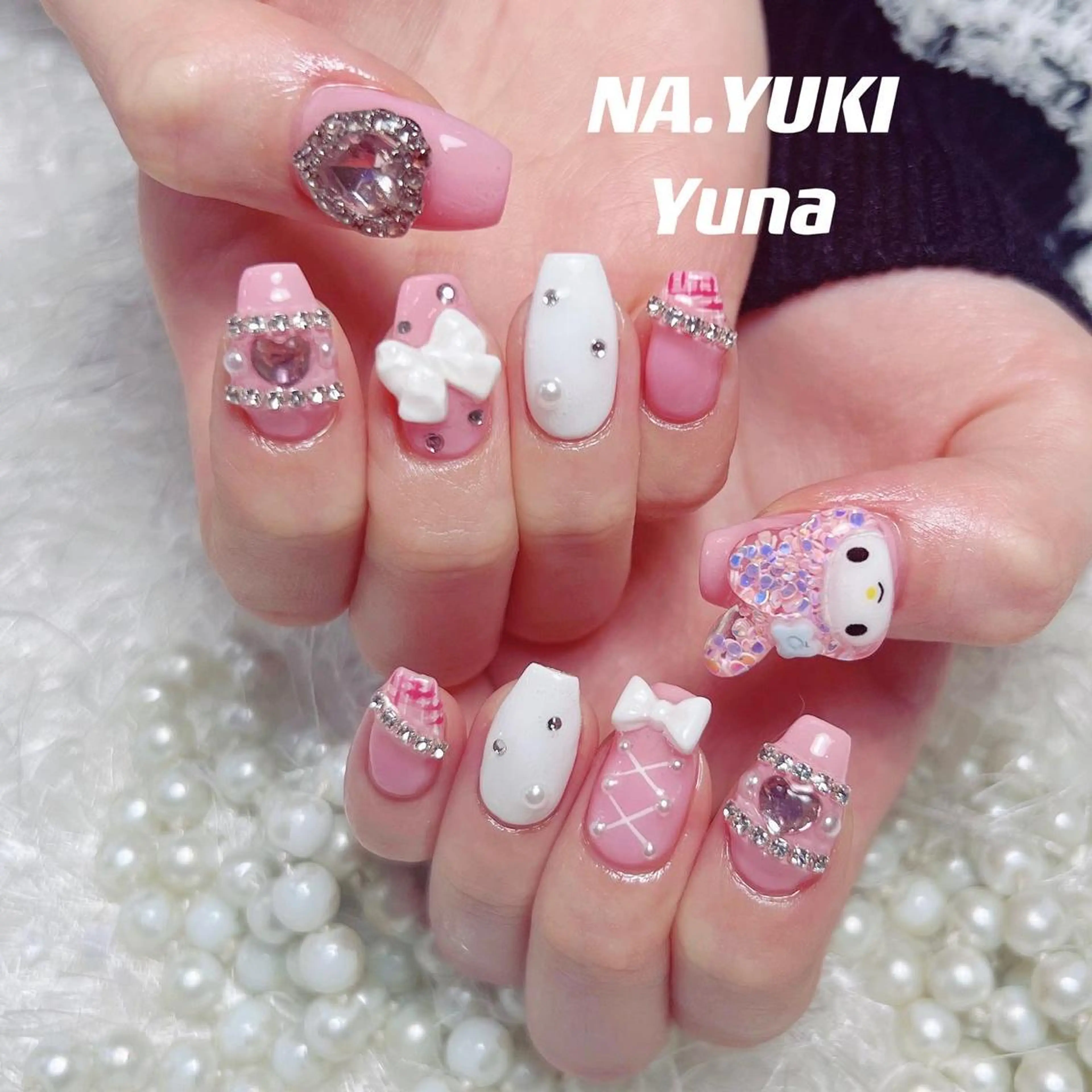 ネイル ハンドネイル ハンドケア ナユキNA.YUKI 池袋店のネイルデザイン