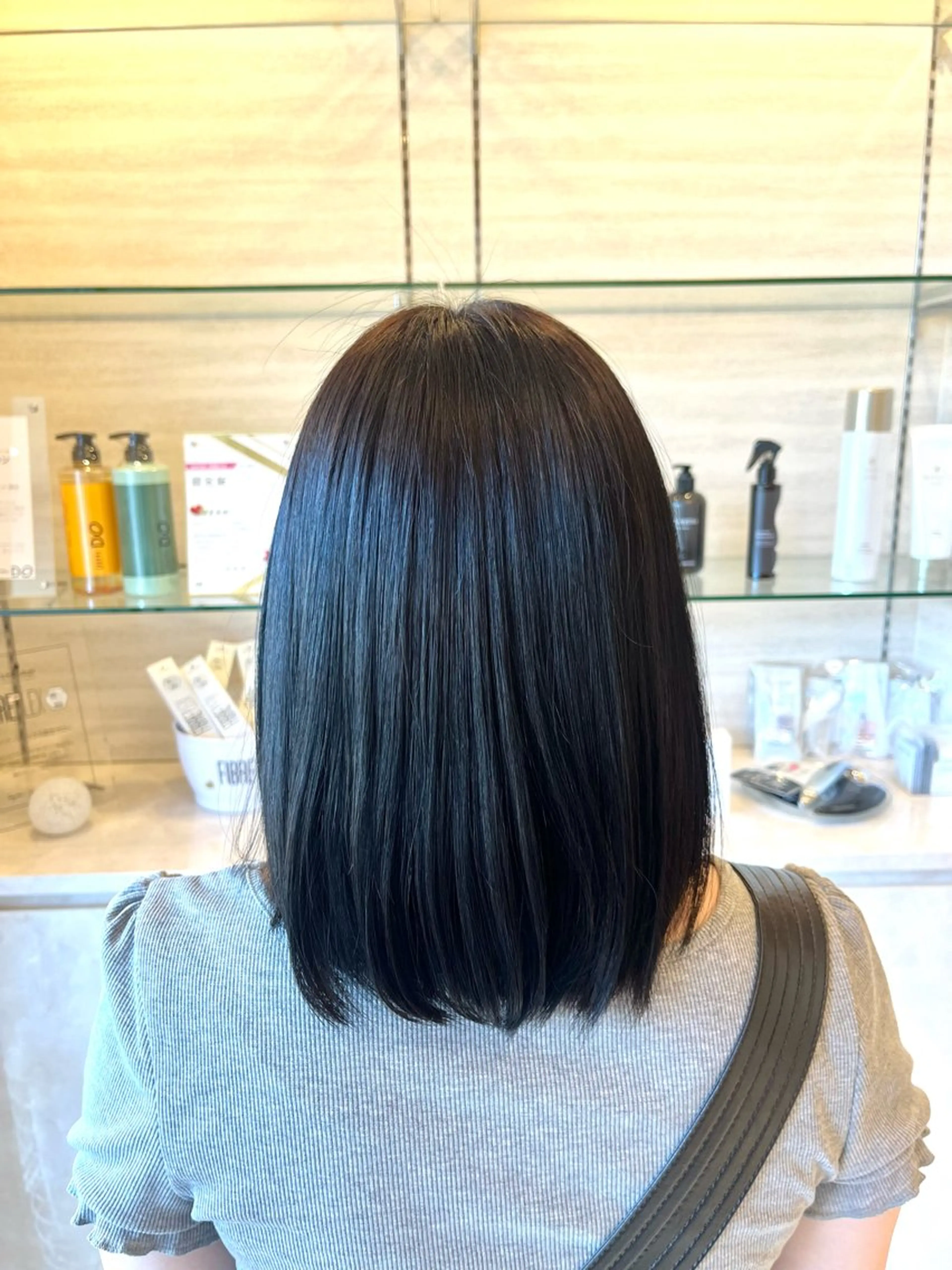 カラー ヘアカラー 佐藤 華音のヘアスタイル