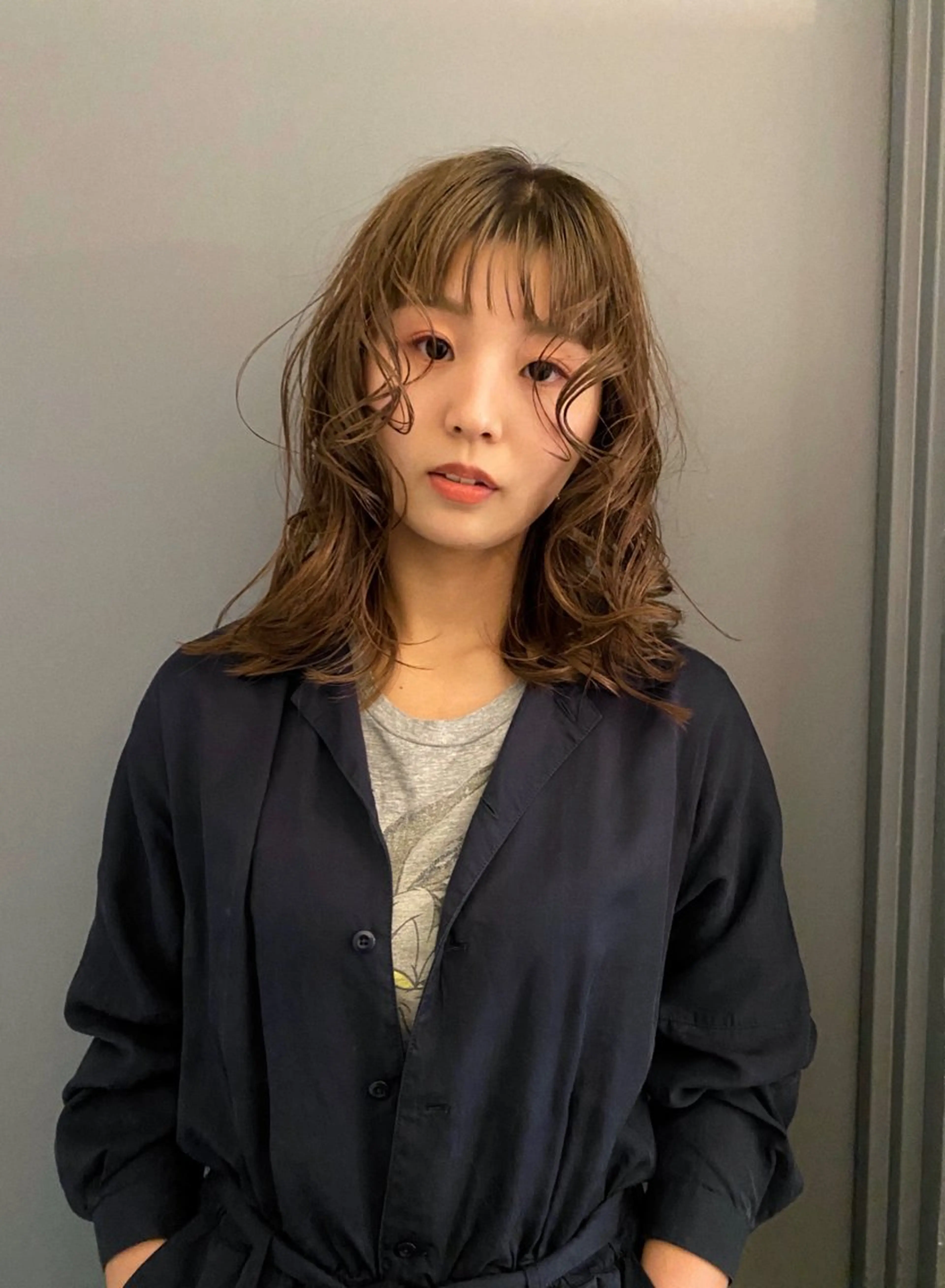 ミディアム カラー カット ヘアカラー GATTACA所属・KEI gattacaのヘアスタイル