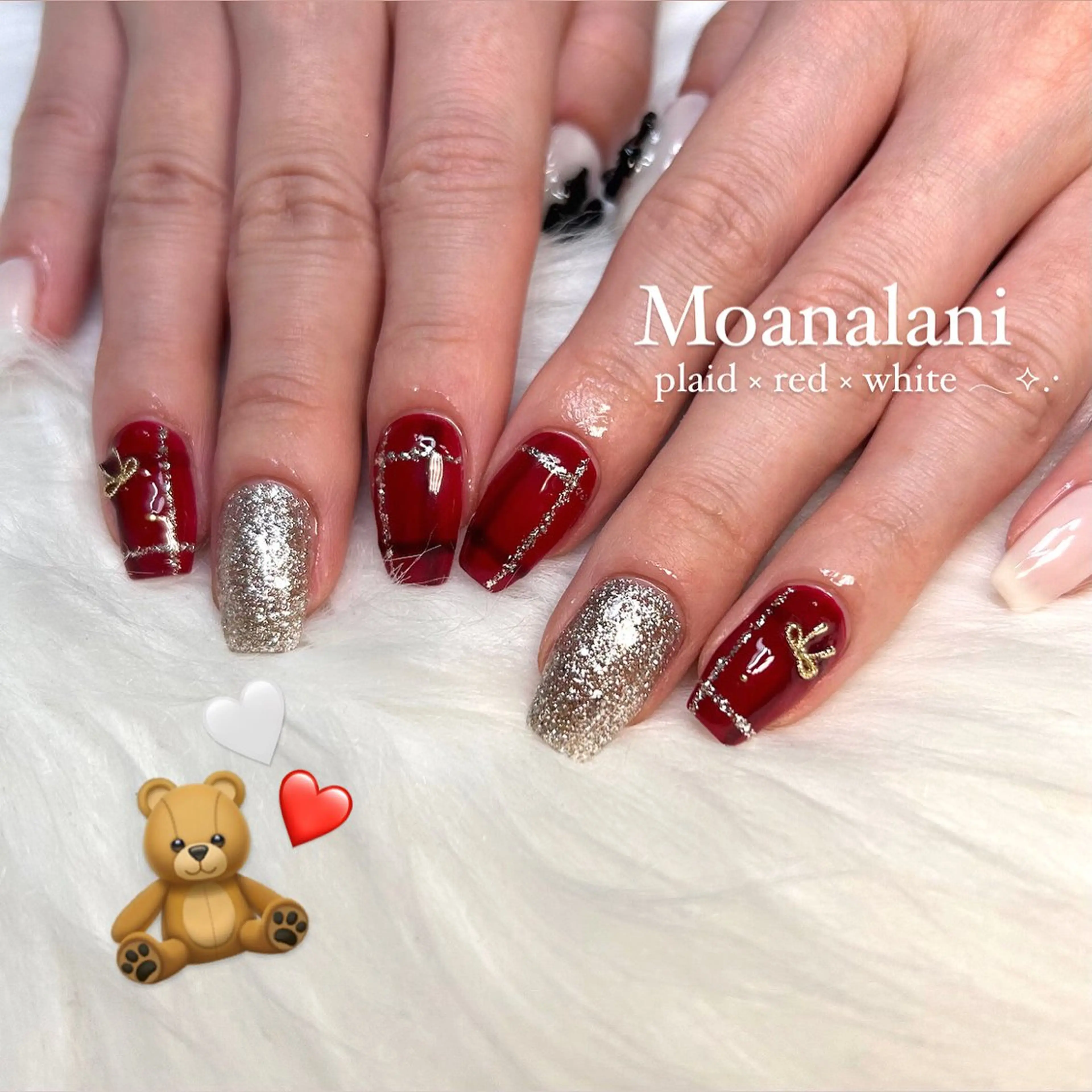 ネイル ハンドネイル モアナラニ所属・Moanalani ☆のネイルデザイン