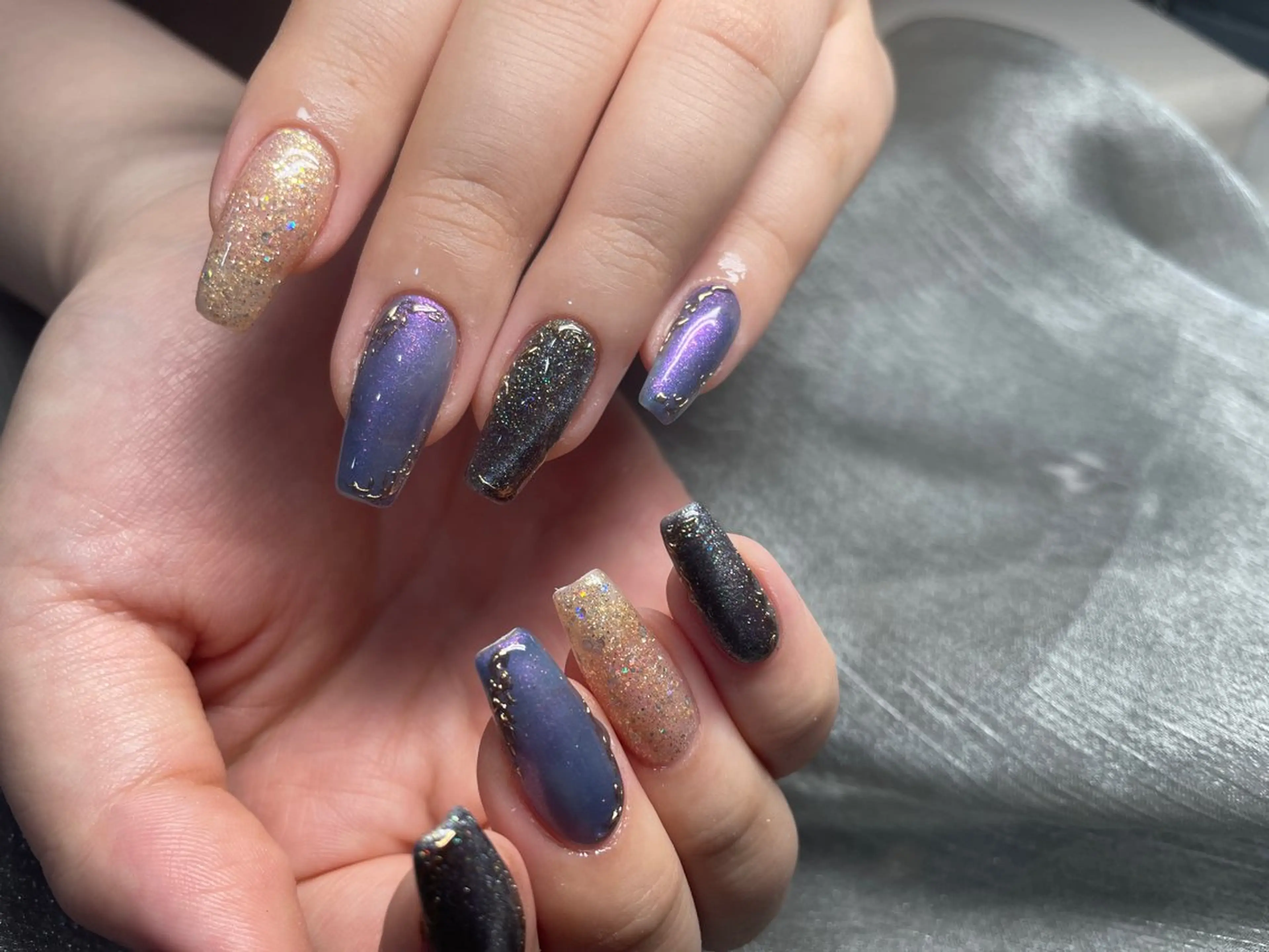 ネイル ハンドネイル ハンドケア More Glam渋谷店のネイルデザイン