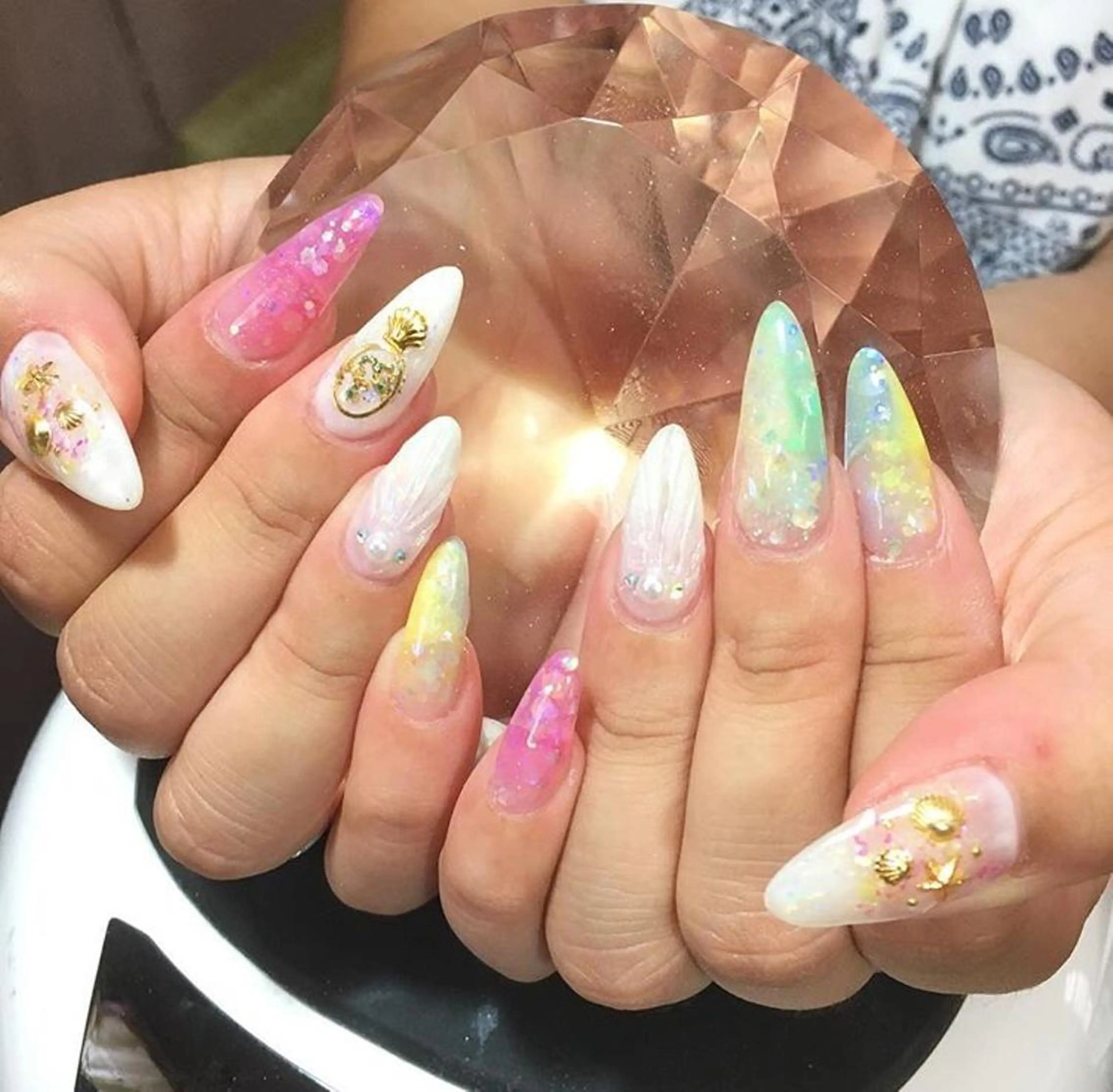 ネイル アートネイル リラクゼーション &Nのネイルデザイン