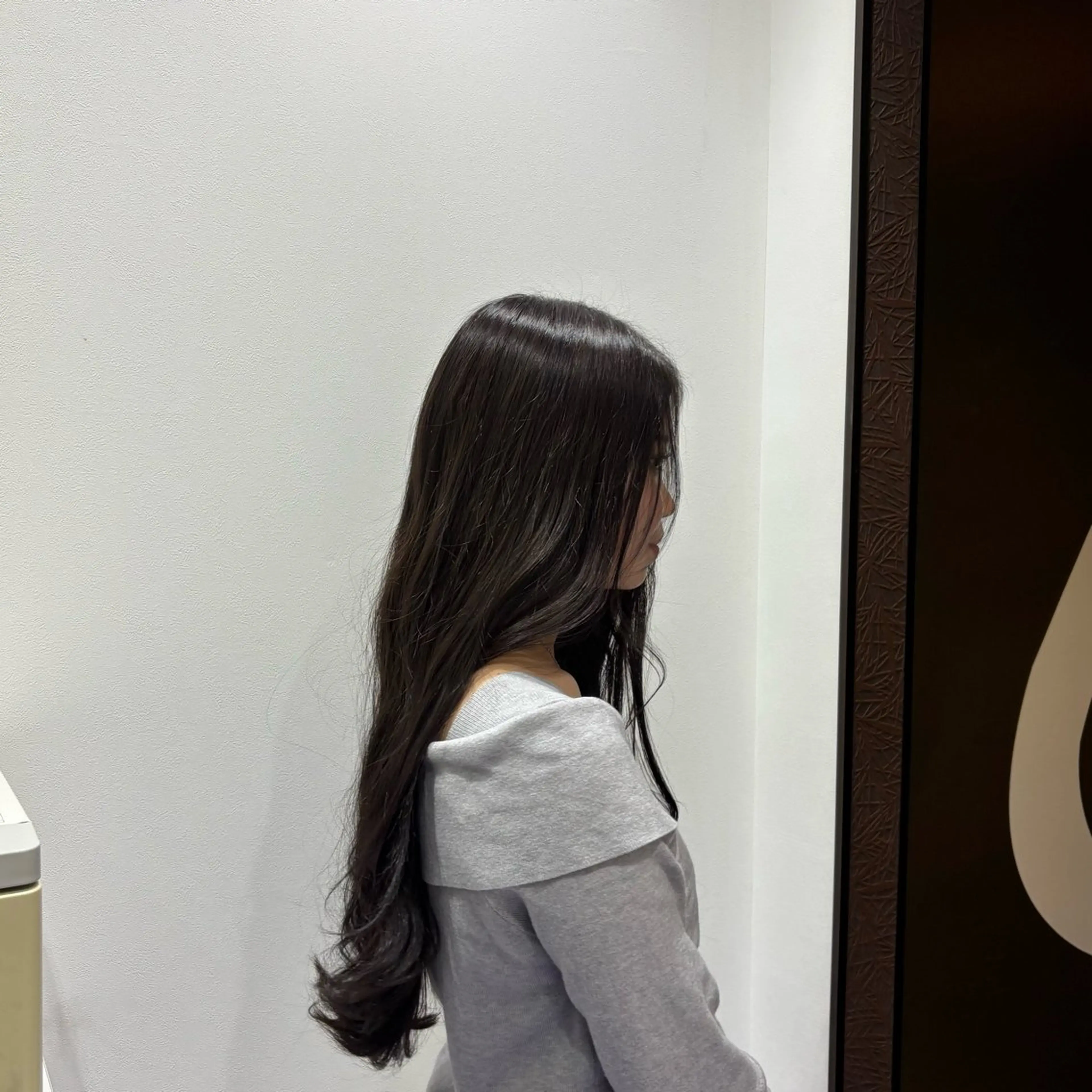 カラー 透明感カラー グレージュ カラーモデル募集中 🎀いしまぶしあいりのヘアスタイル