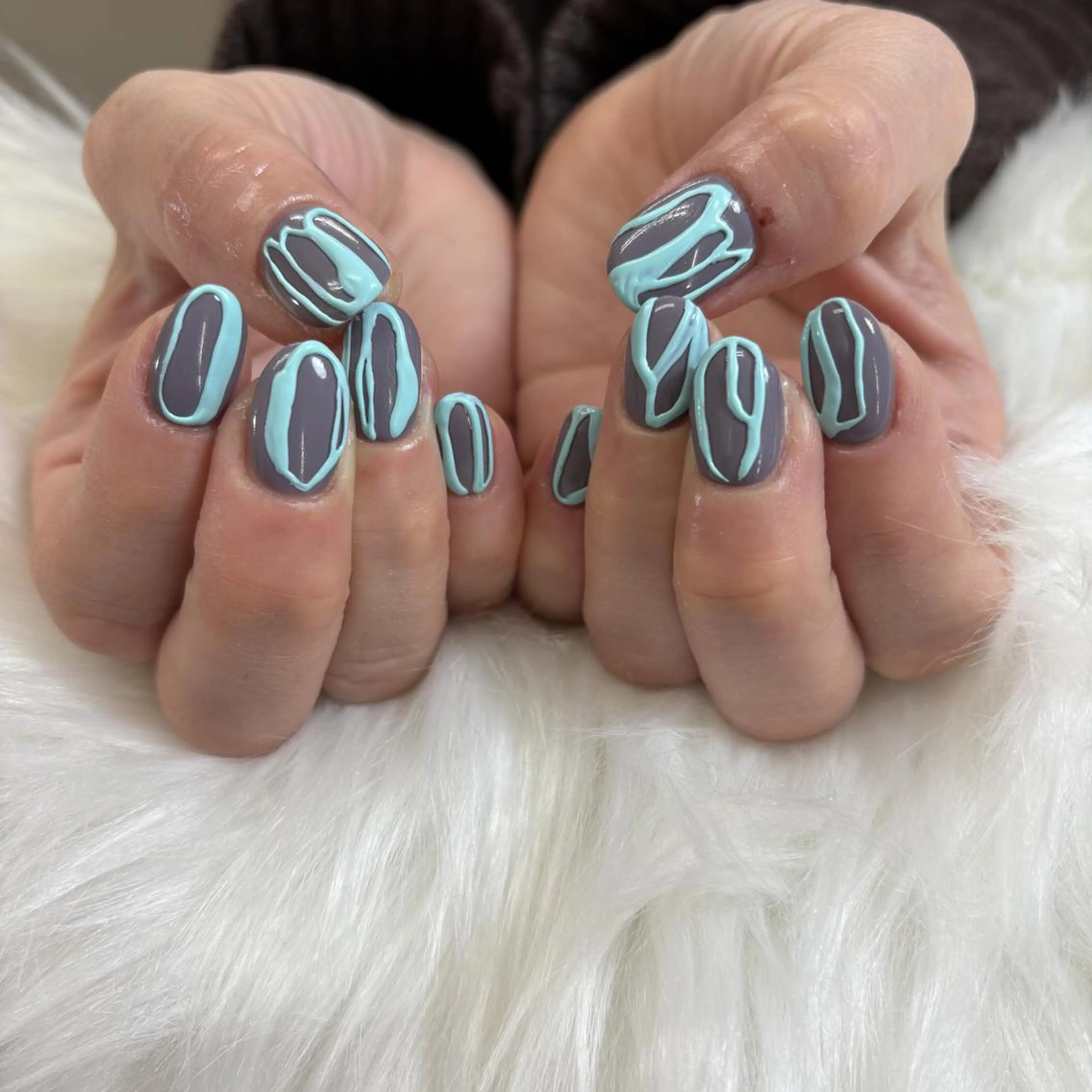 ネイル ニュアンスネイル ハンドネイル nail salon Libertyのネイルデザイン