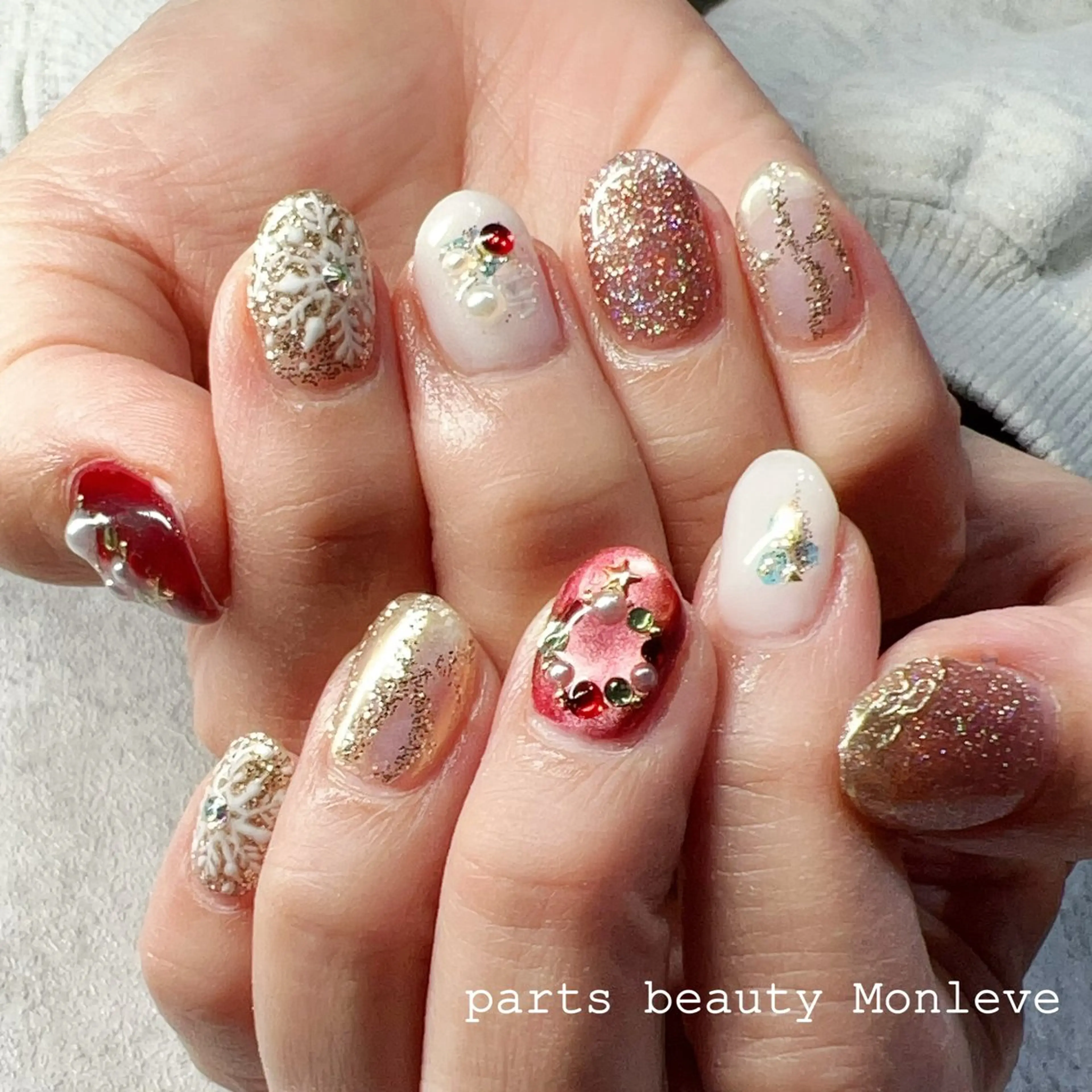 ネイル Monleve mayumiのマツエク・マツパデザイン