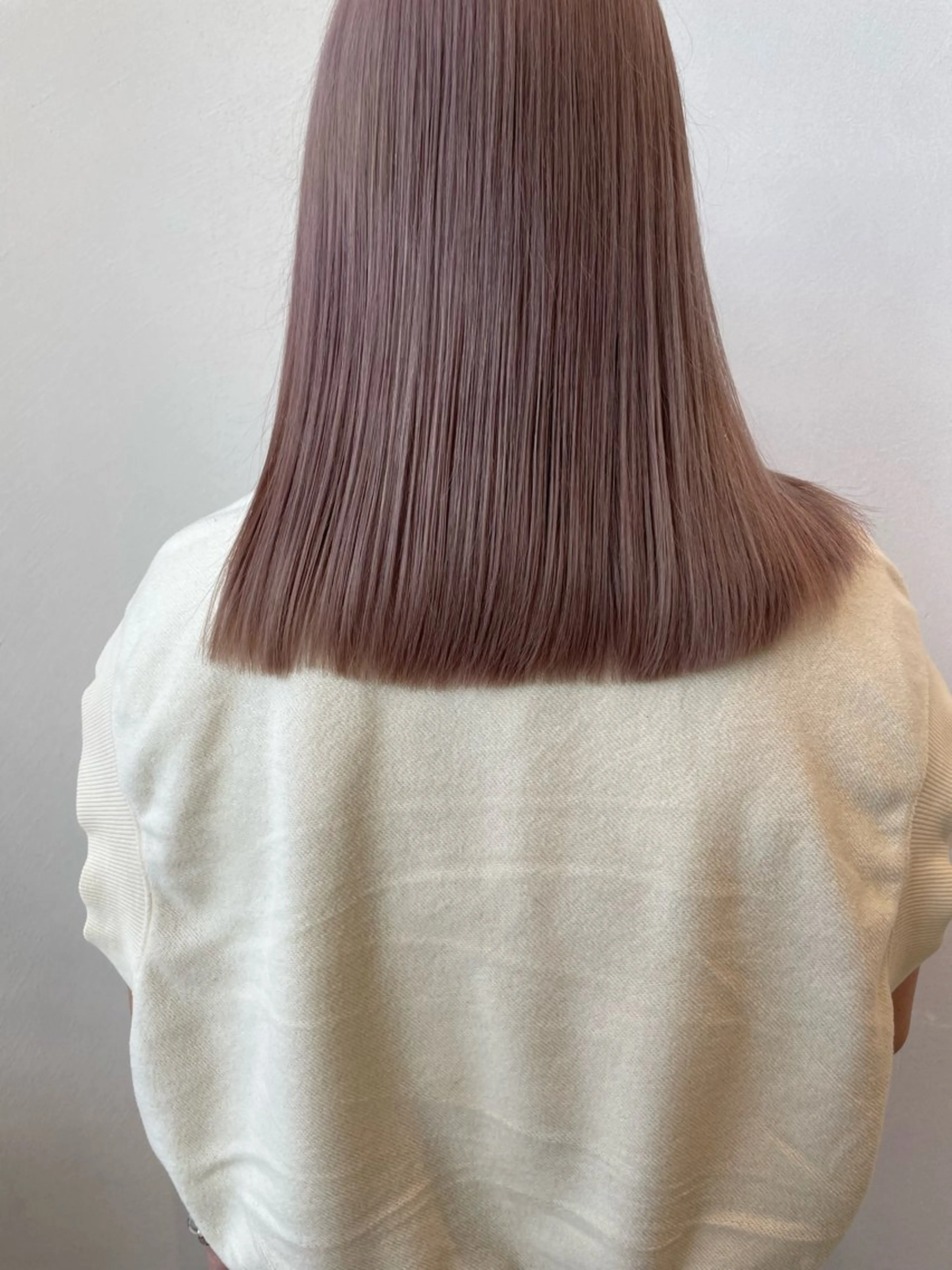 セミロング カット ヘアカラー トリートメント HAVANA MIZUKIのヘアスタイル