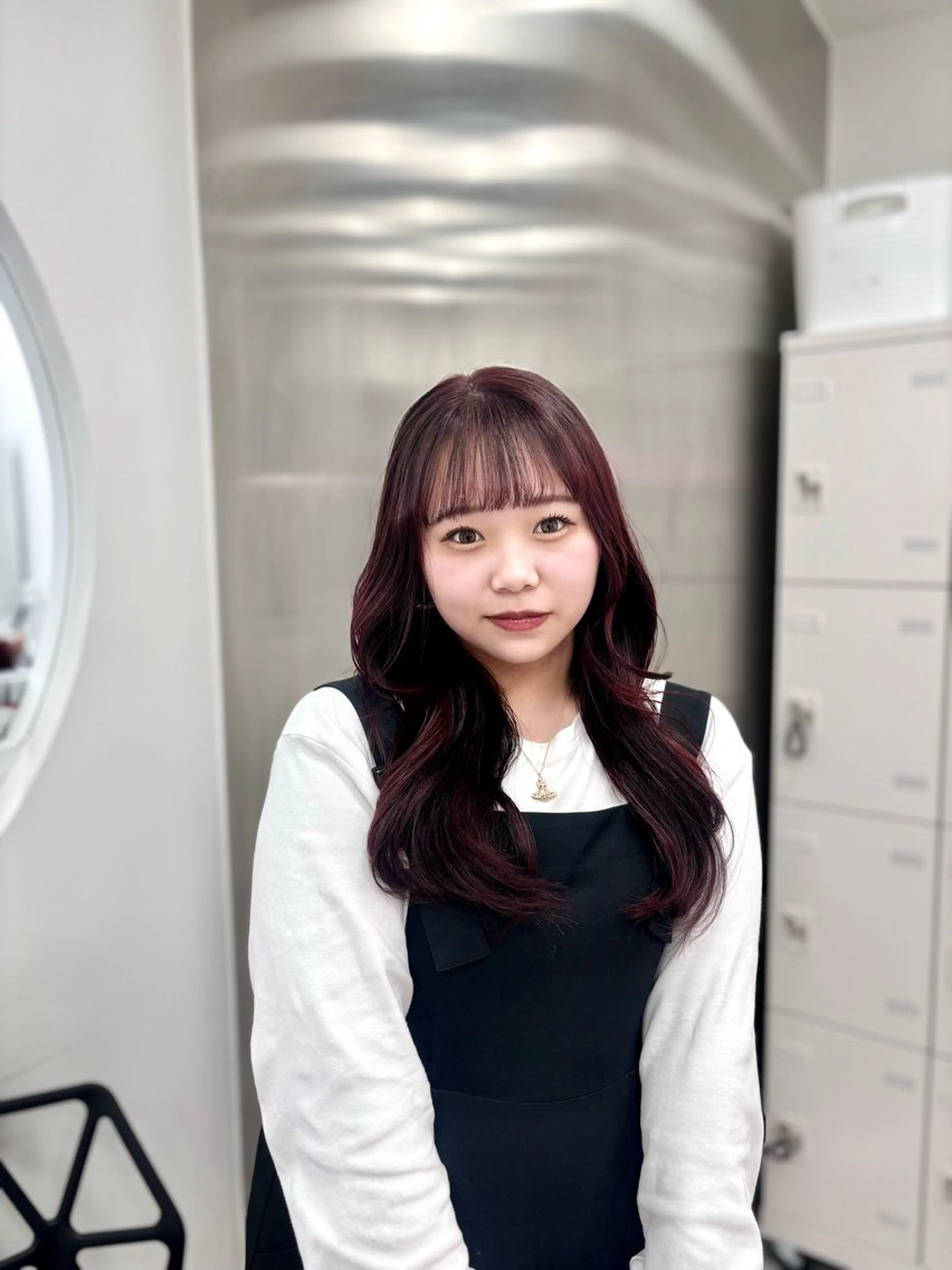 ロング カラー 🤍レイヤー/顔周り 暖色hirari🤍のヘアスタイル