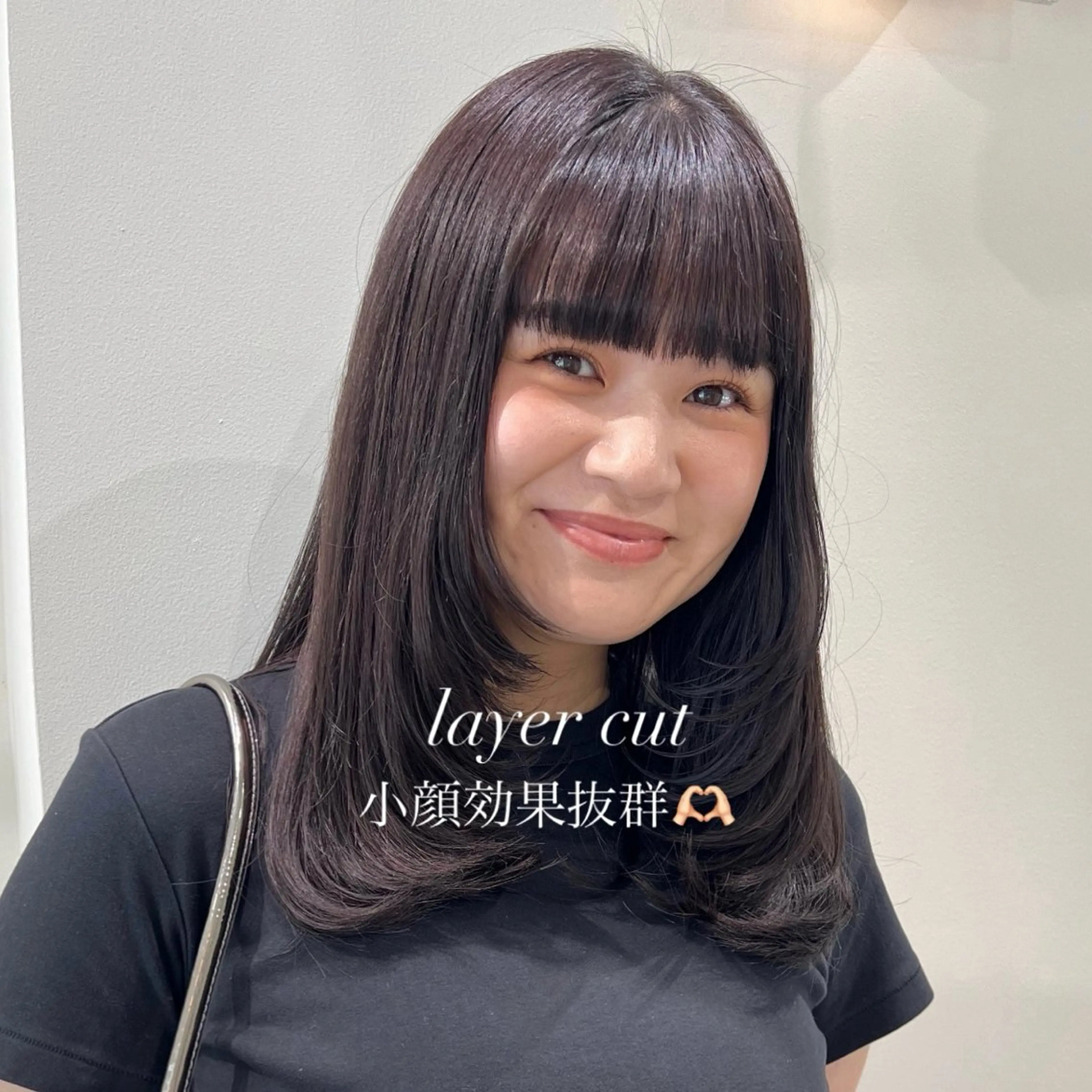 ミディアム カラー Gokan mood所属・🌸🌸 sakura🌸🌸のヘアスタイル