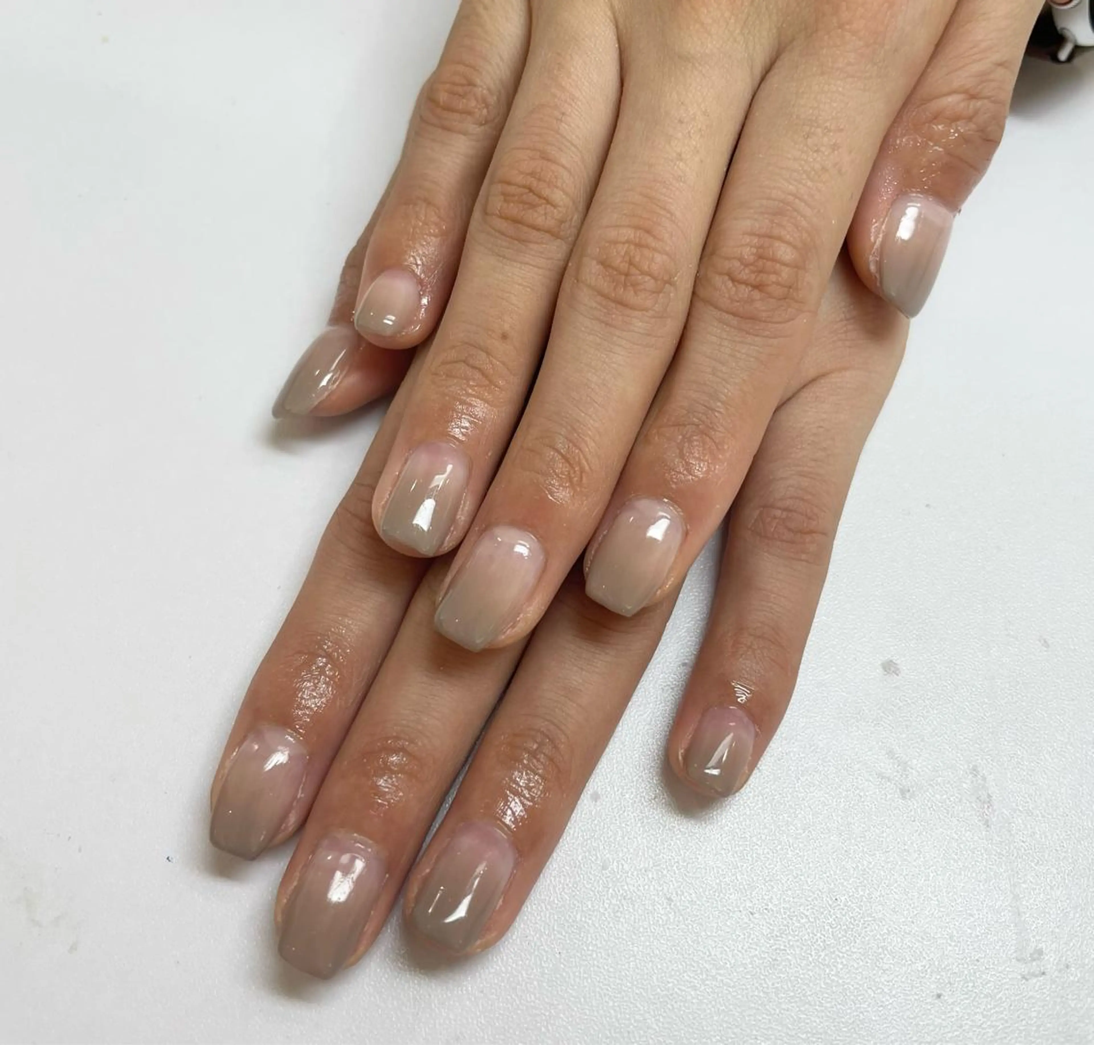 ネイル グラデーション Luonto nail TOKYO 【ルオント】所属・Luonto❁ Mayuのネイルデザイン