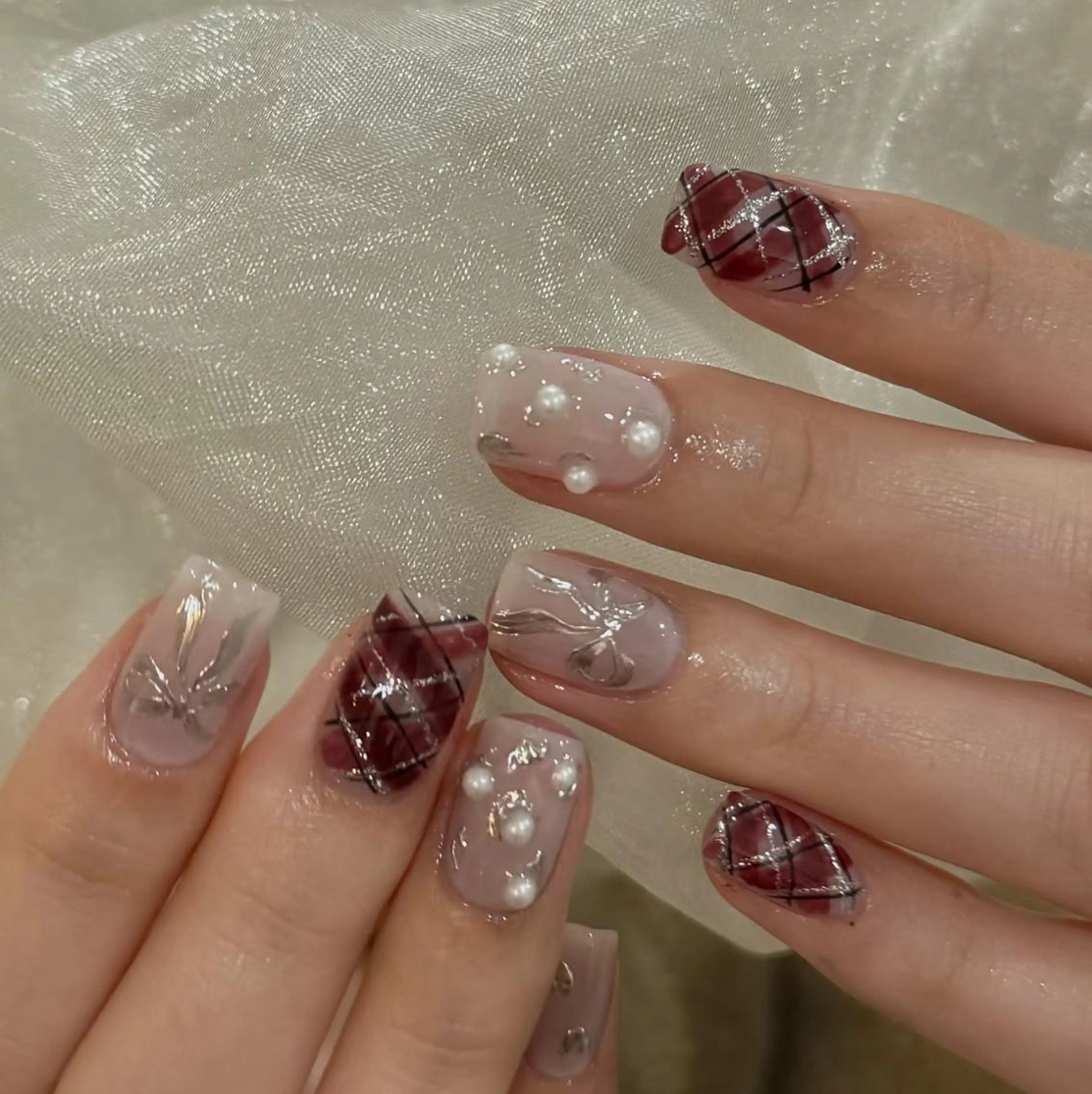 ネイル ハンドネイル Molly _nailのネイルデザイン