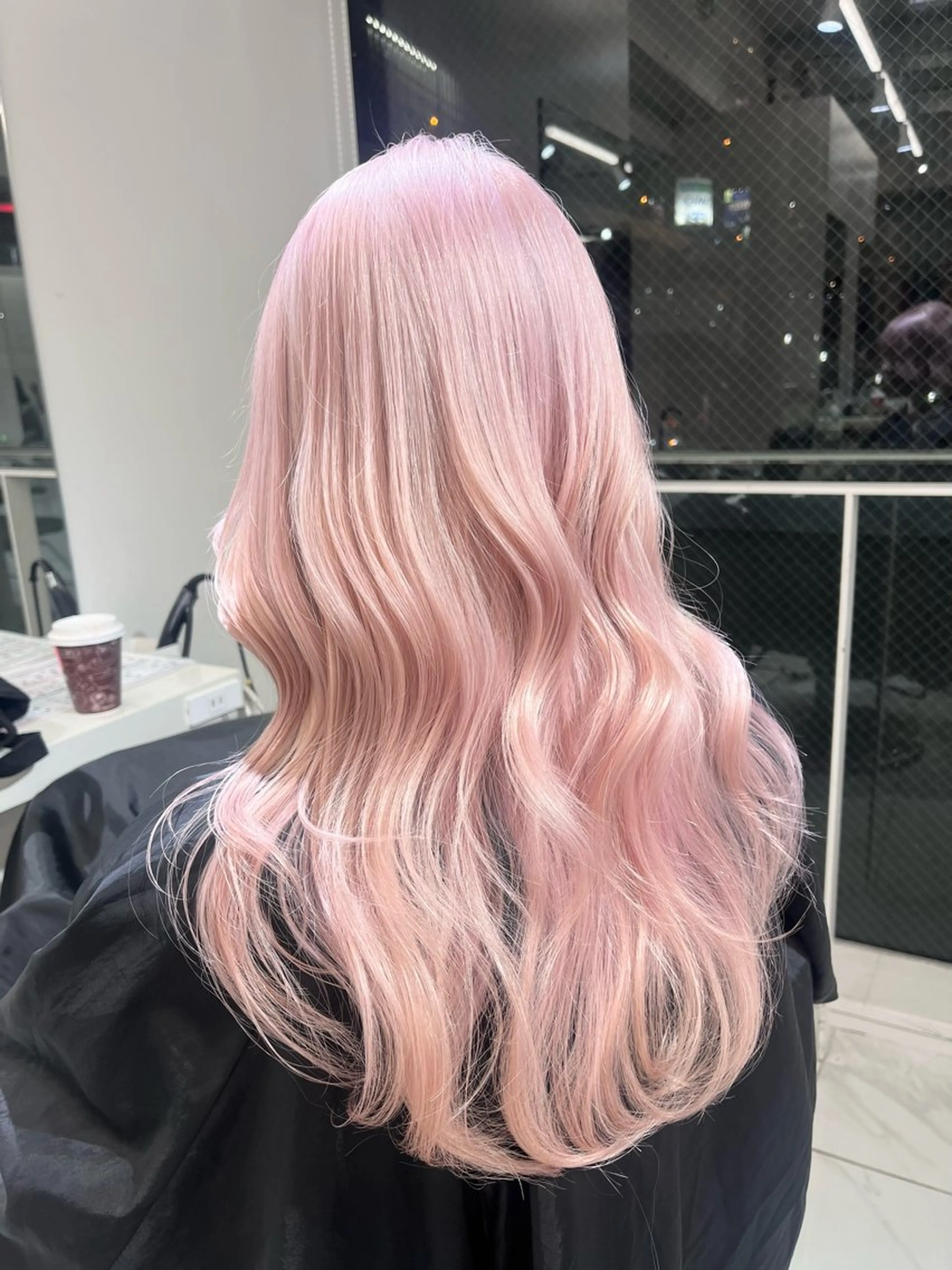 セミロング ヘアカラー 韓国ヘア🎀艶髪 /渋谷/Manaeのヘアスタイル