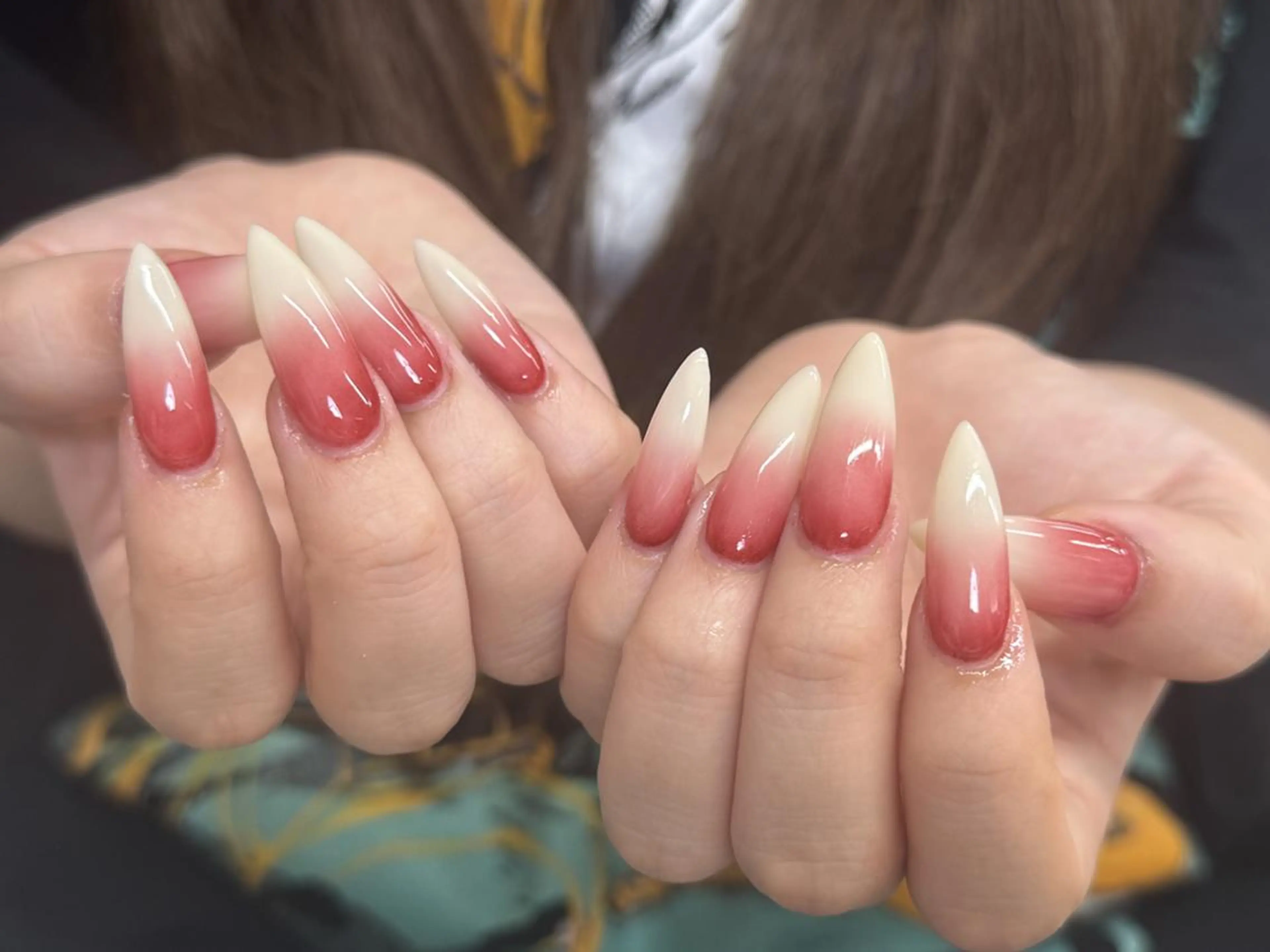 現金のみ💕チップスカルプグラデーション💕¥6980の写真