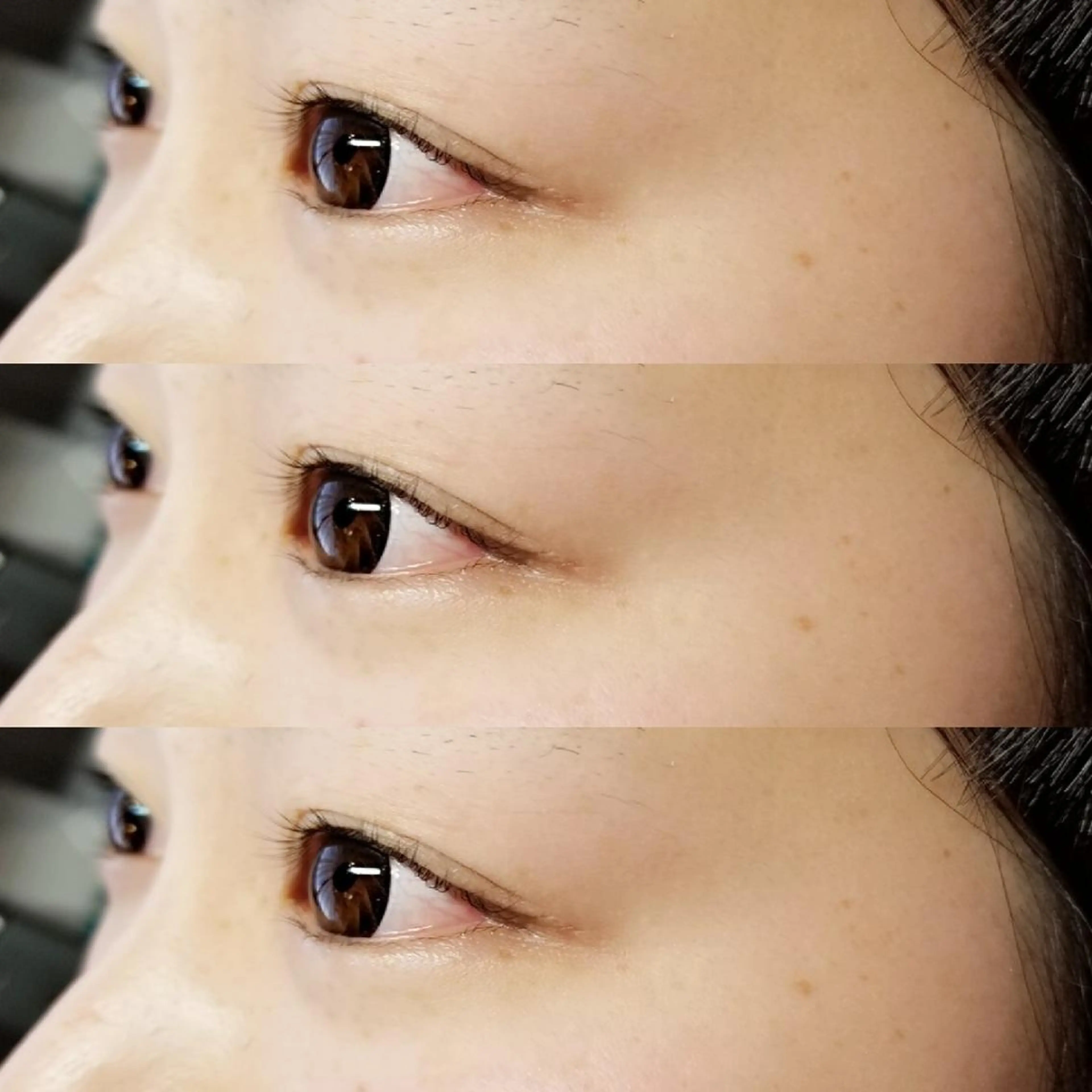 マツエク・マツパ 阿部 知世のマツエク・マツパデザイン