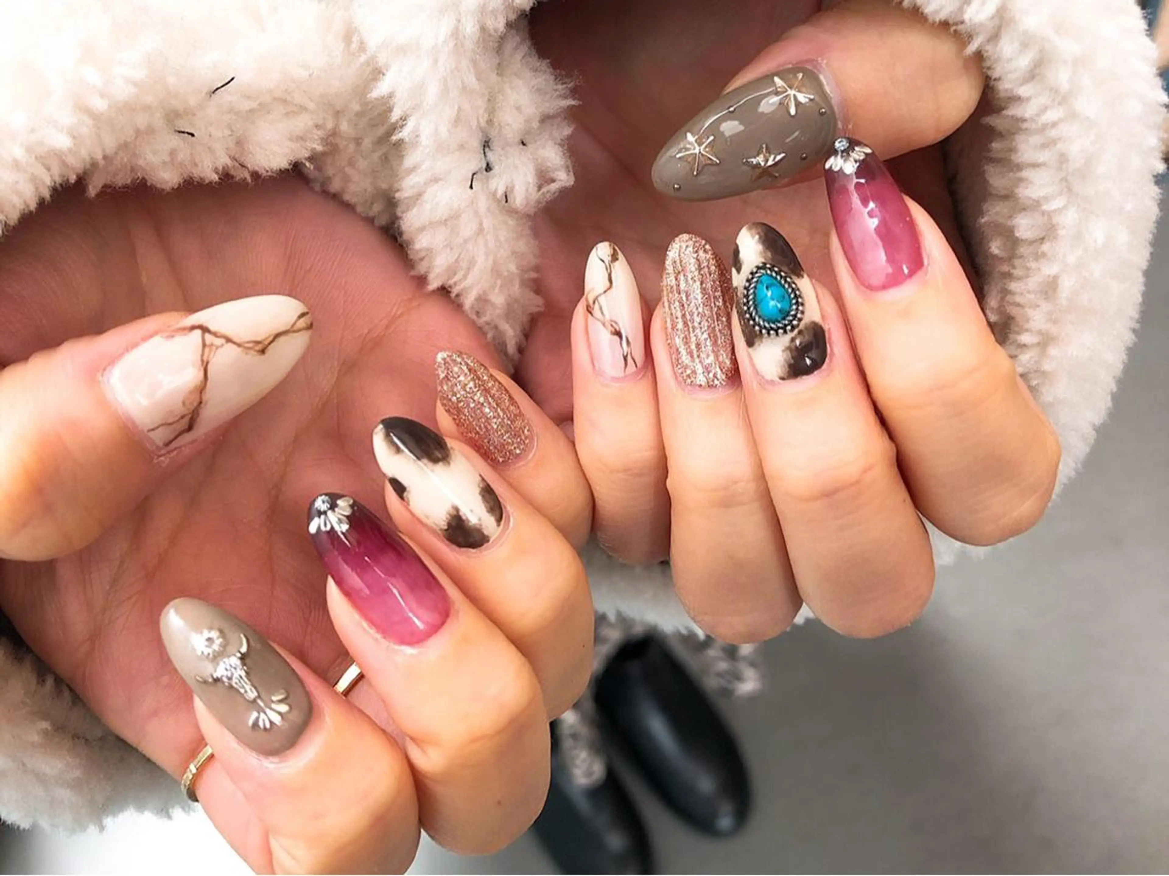 ネイル ハンドネイル crestnail所属・小林 束紗のネイルデザイン