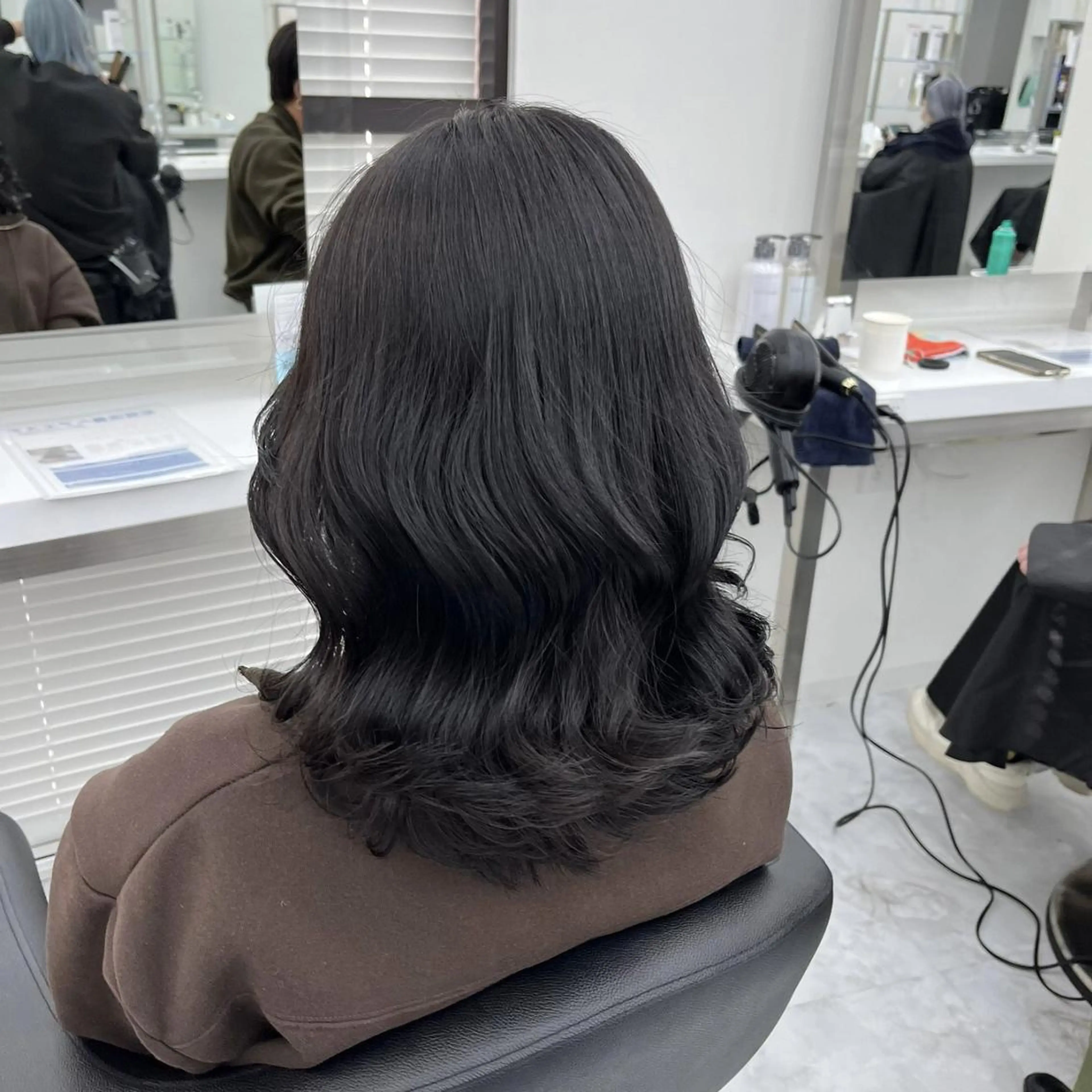 ロング カラー 🤍韓国トレンド ヘア🤍miku🤍のヘアスタイル