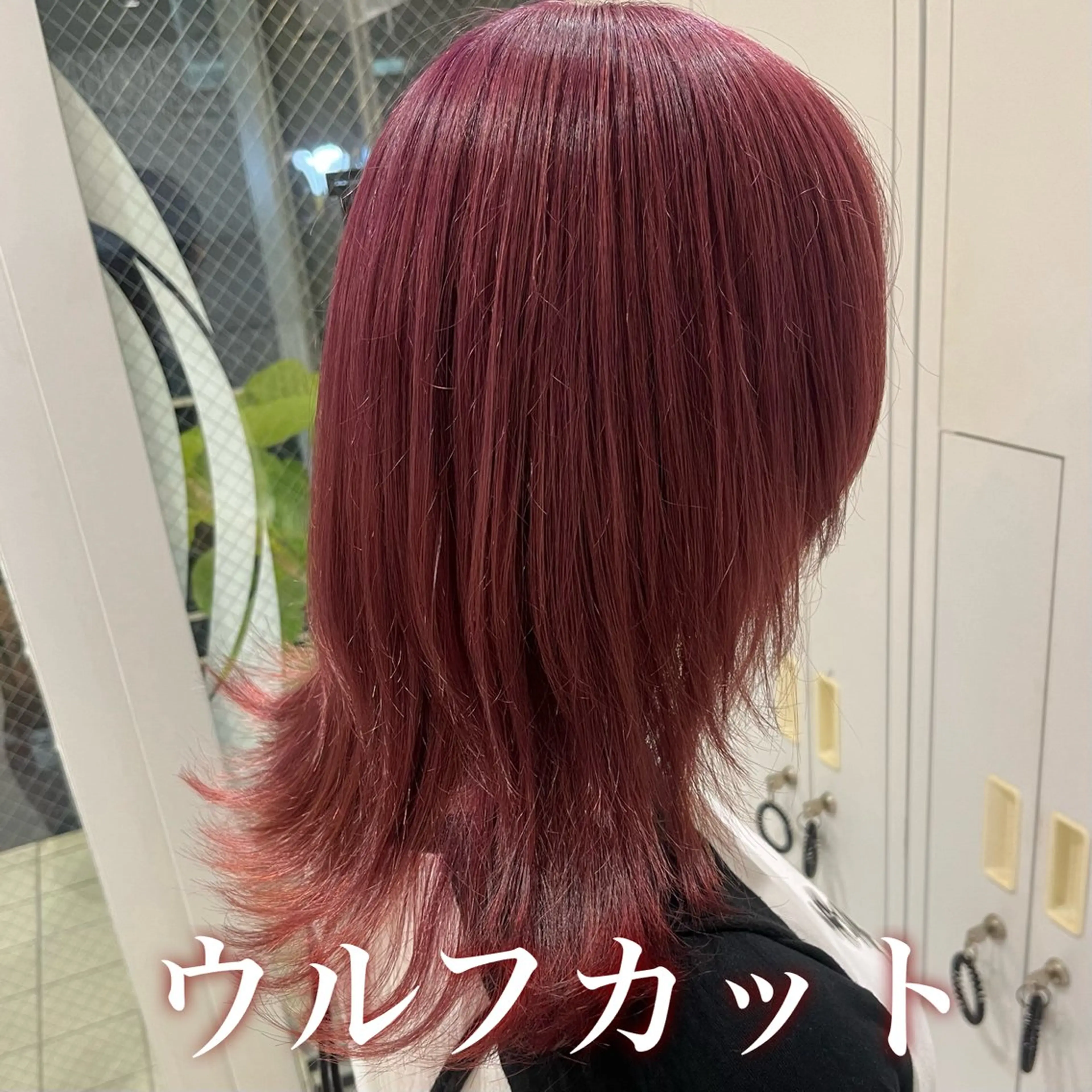 ミディアム 💖ブリーチ/暖色 𝐘𝐮𝐢💖のヘアスタイル