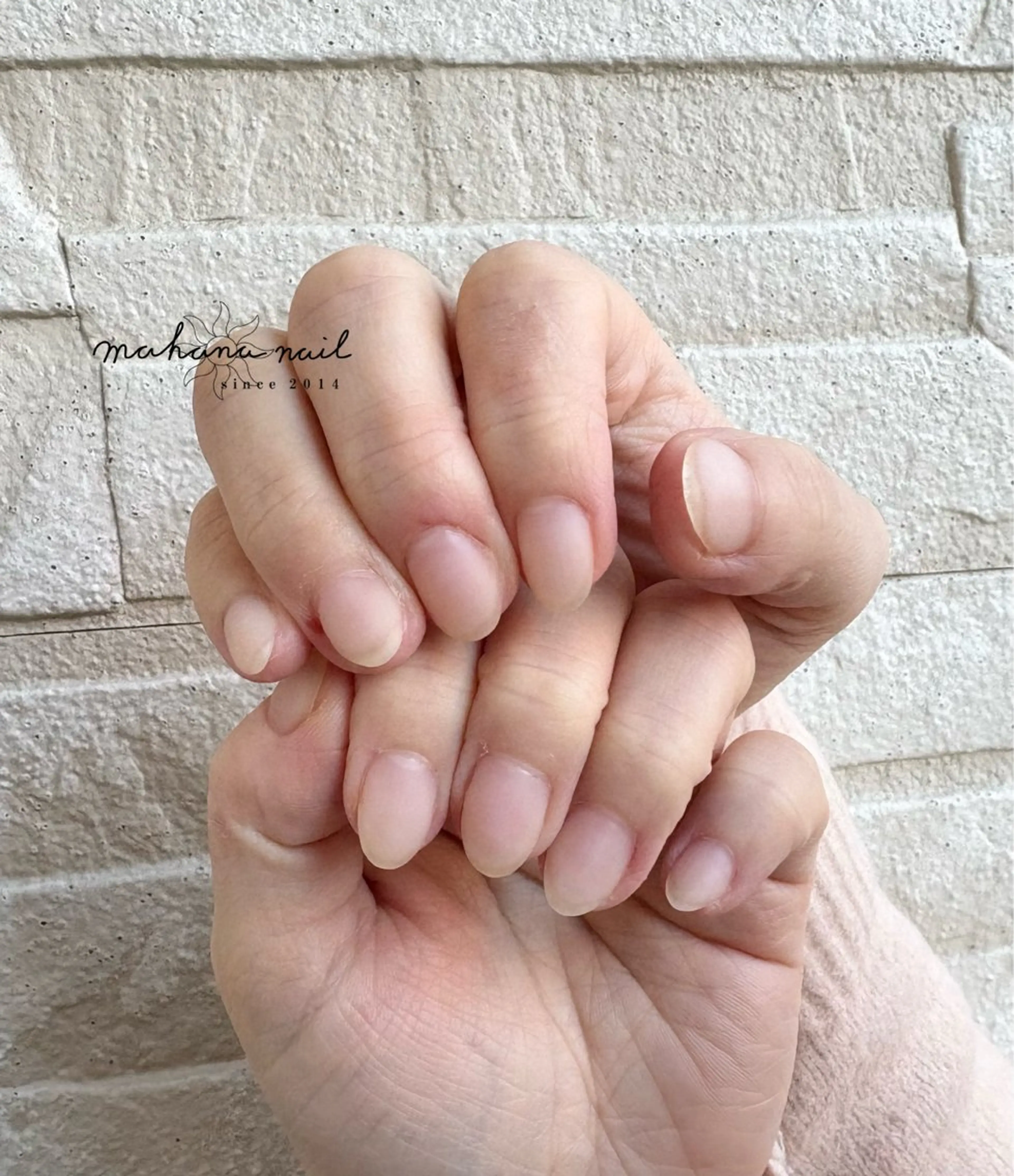 ネイル マットネイル ハンドネイル mahana nailのネイルデザイン