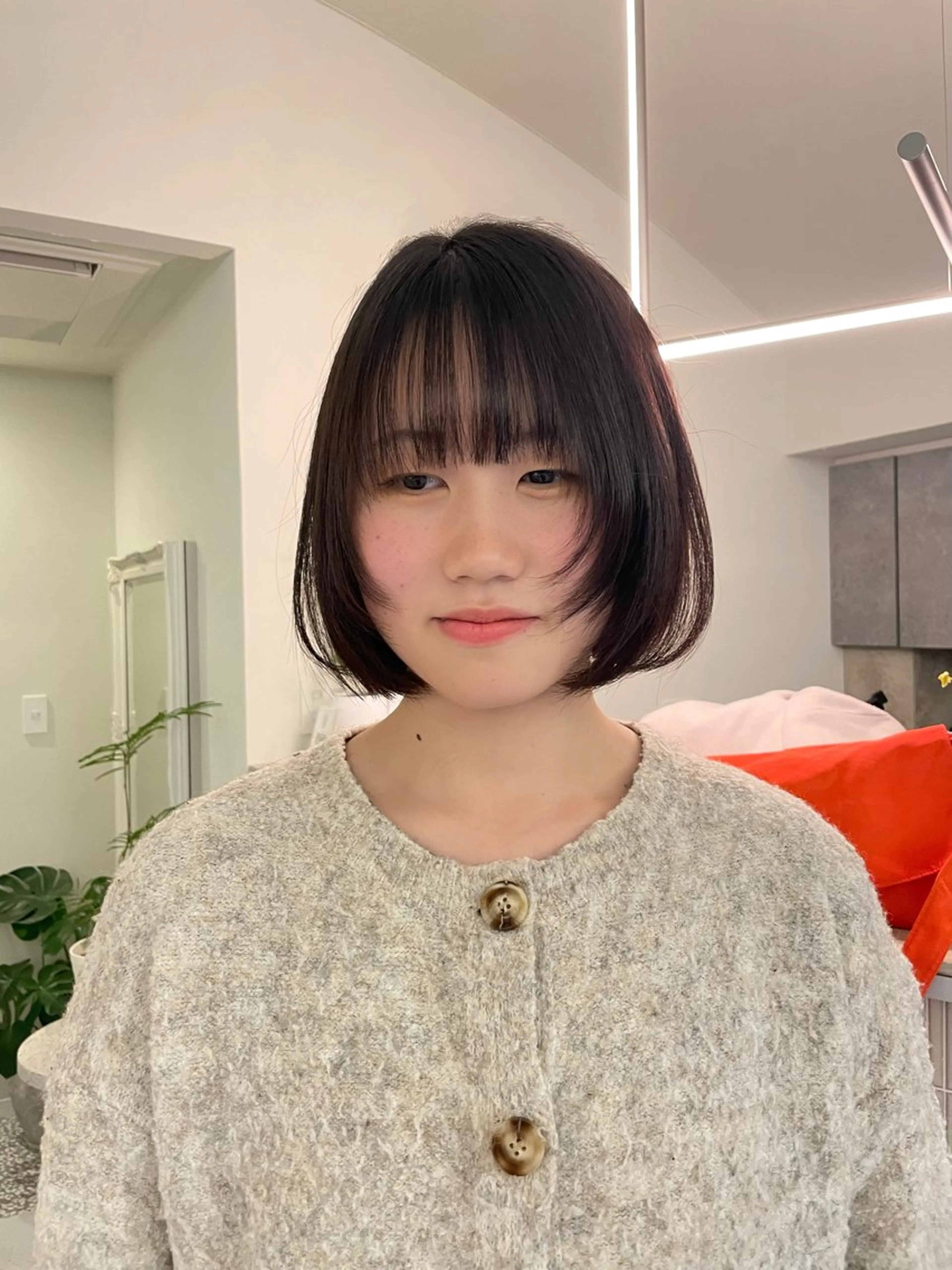 ミディアム ONZE所属・ONZE miyuのヘアスタイル